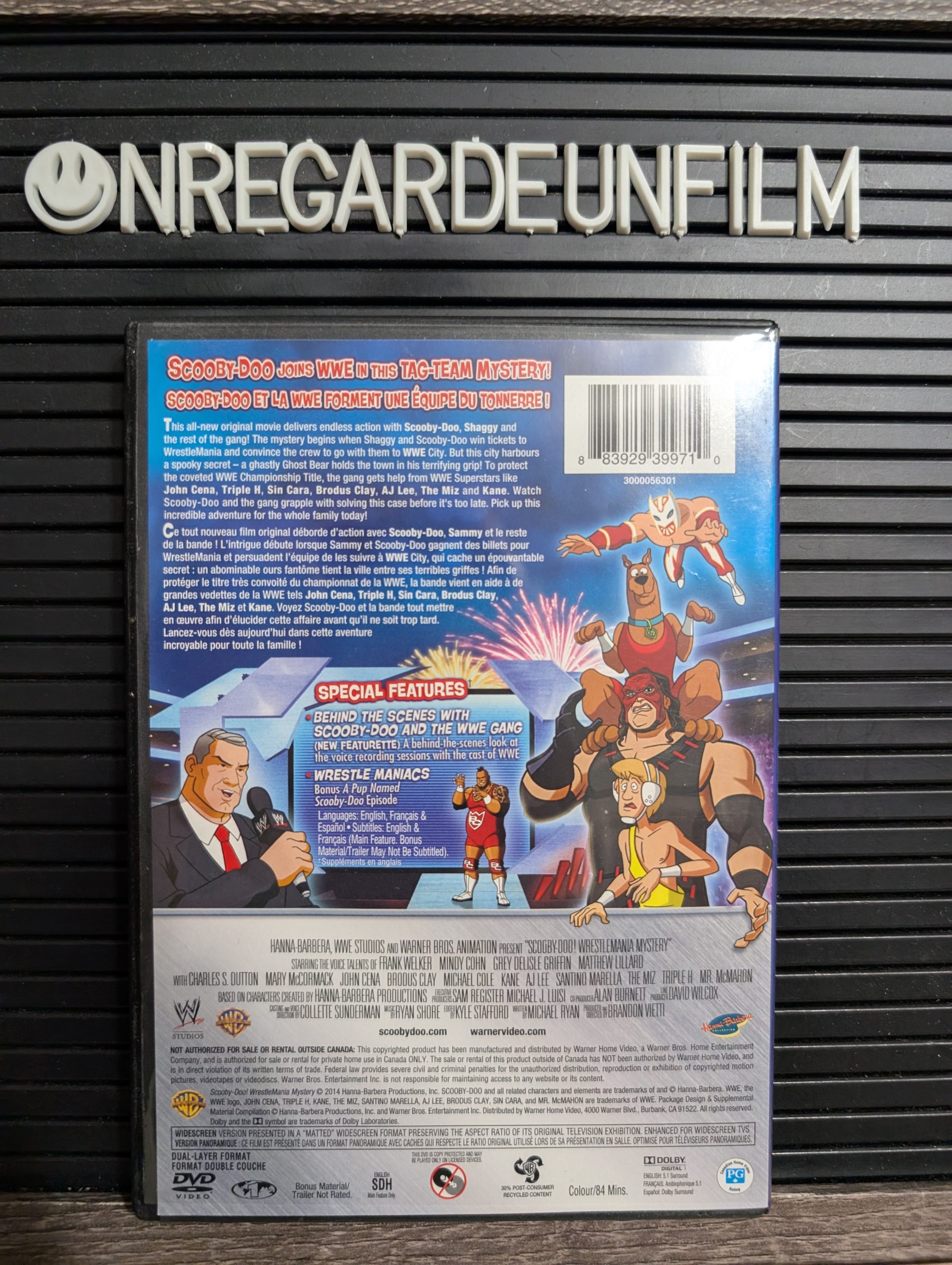 Scooby-Doo! et la Folie du Catch / Scooby-Doo! WrestleMania Mystery (2014) – Image 2