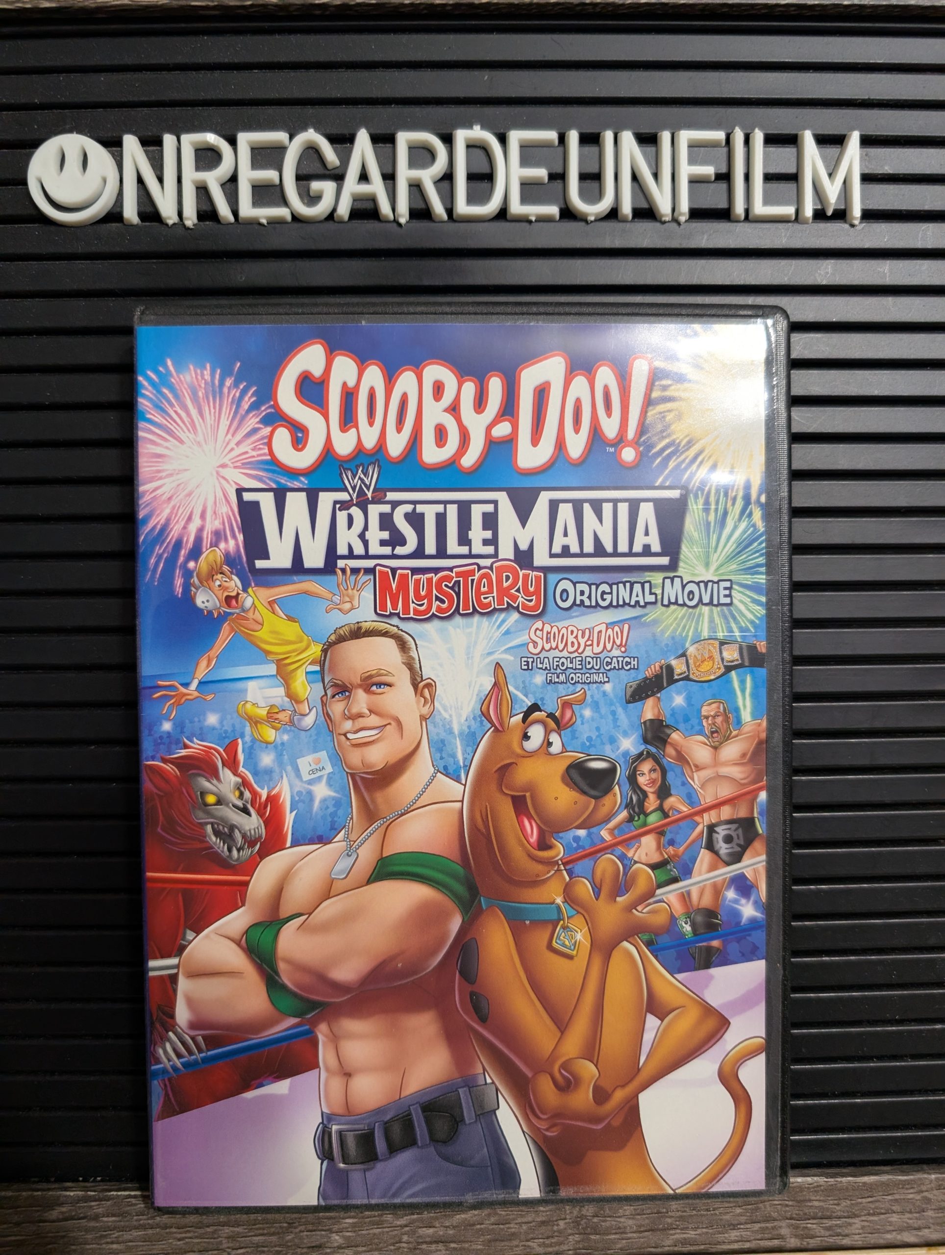 Scooby-Doo! et la Folie du Catch / Scooby-Doo! WrestleMania Mystery (2014)