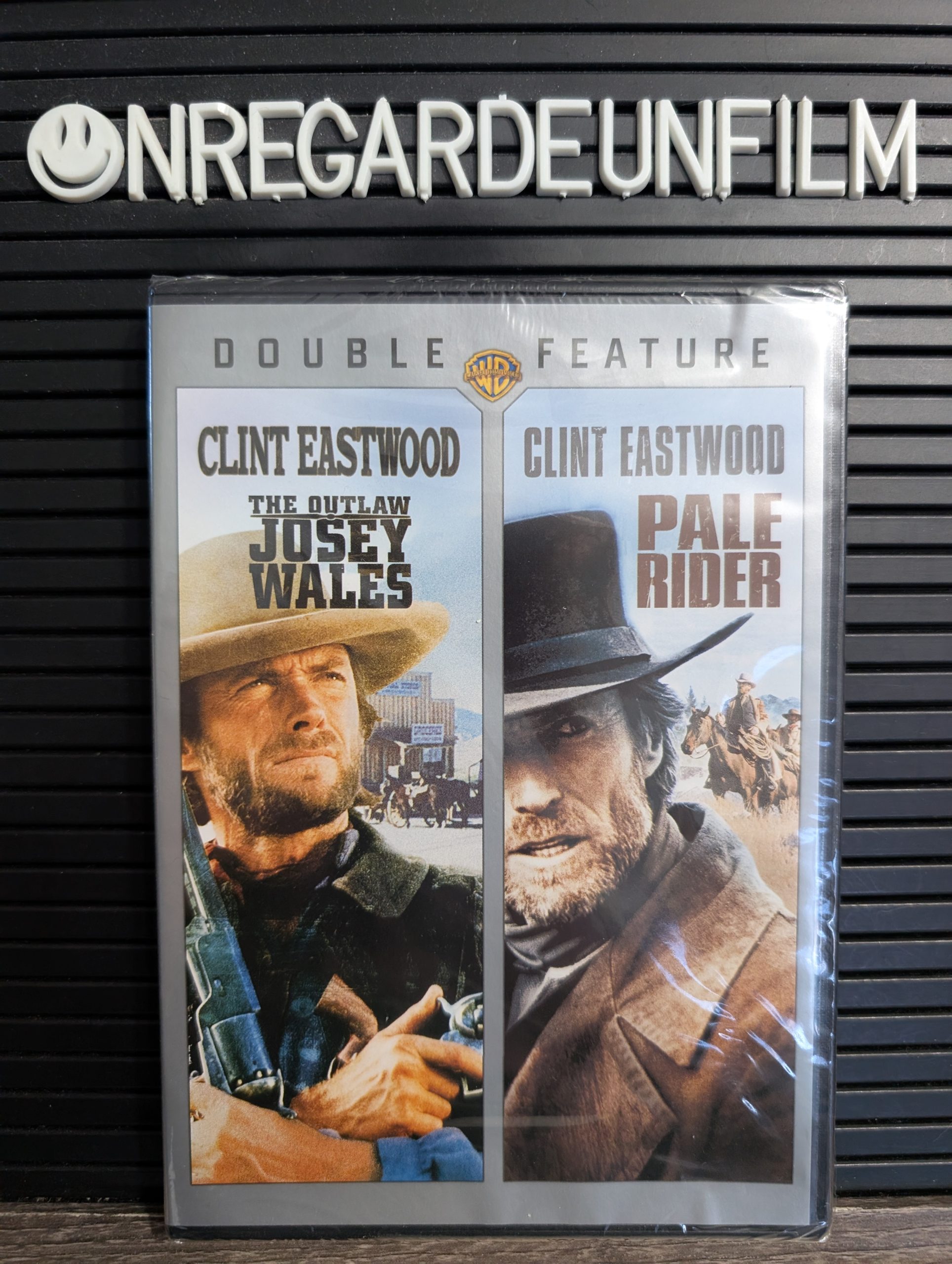 Josey Wales Hors-la-loi & Pale Rider / The Outlaw Josey Wales (1976) & Pale Rider (1985)