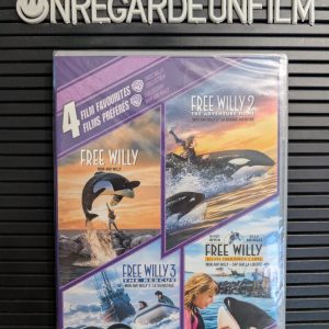 Mon Ami Willy & Mon ami Willy 2: La Grande Aventure & Mon Ami Willy 3: Le Sauvetage & Mon Ami Willy: Cap sur la Liberté / Free Willy (1993) & Free Willy 2: The Adventure Home (1995) & Free Willy 3: The Rescue (1997) & Free Willy: Escape from Pirate's Cove (2010)