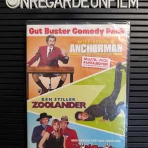 Présentateur Vedette: La Légende de Ron Burgundy & Zoolander & Le Roi de la Quille / Anchorman: The Legend of Ron Burgundy (2004) & Zoolander (2001) & Kingpin (1996)