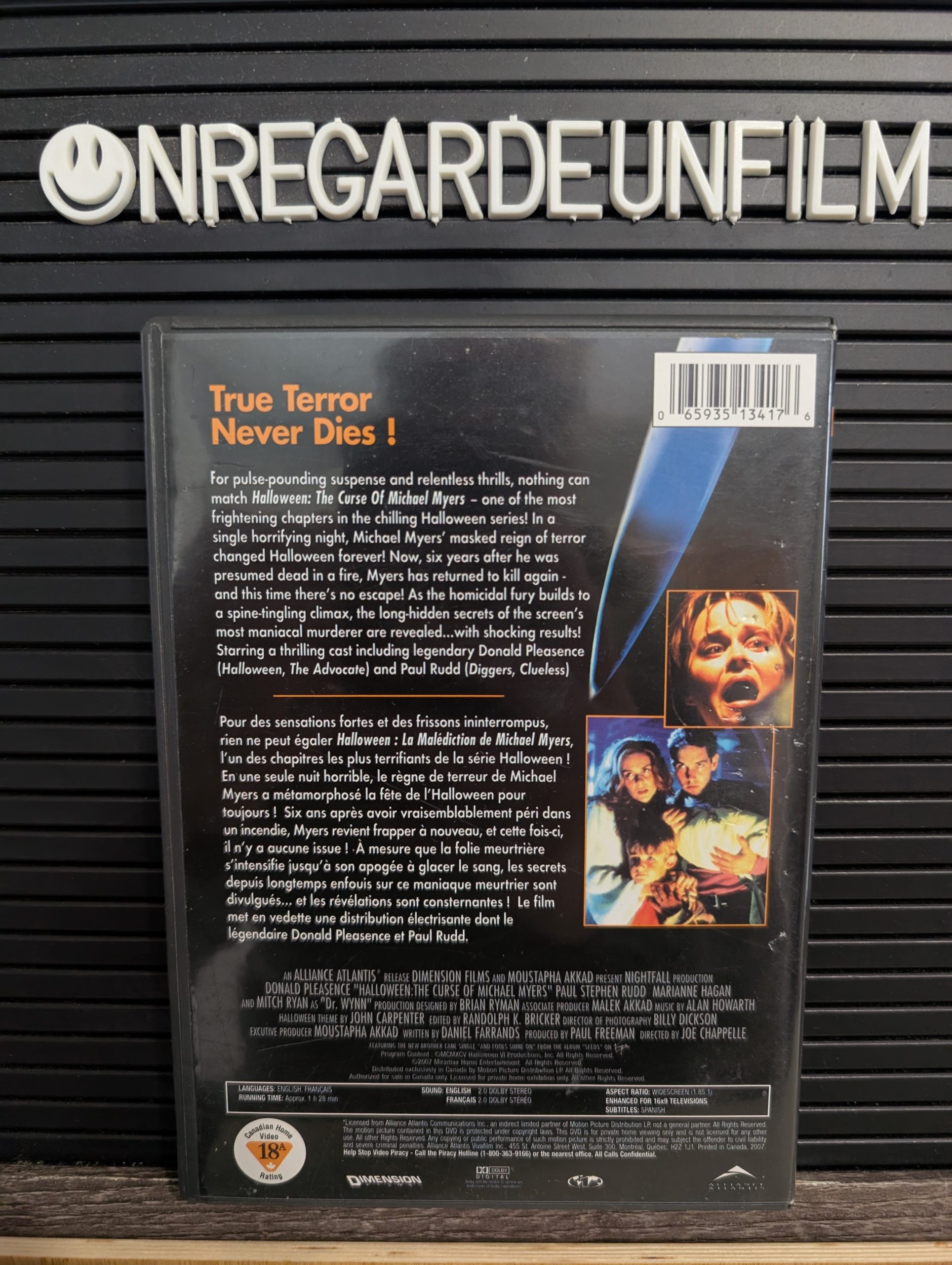 Halloween VI. La Malédiction de Michael Myers / The Curse of Michael Myers (1995) – Image 2