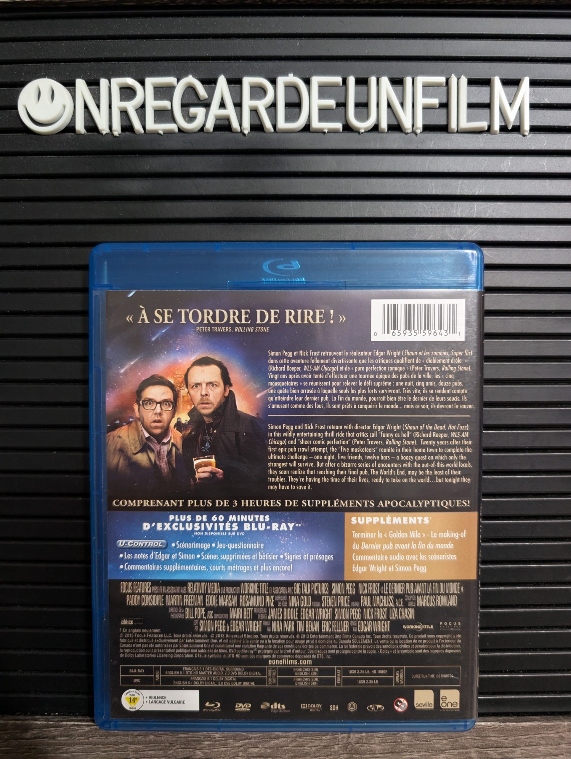 Le Dernier Pub avant la Fin du Monde / The World's End (2013) – Image 2