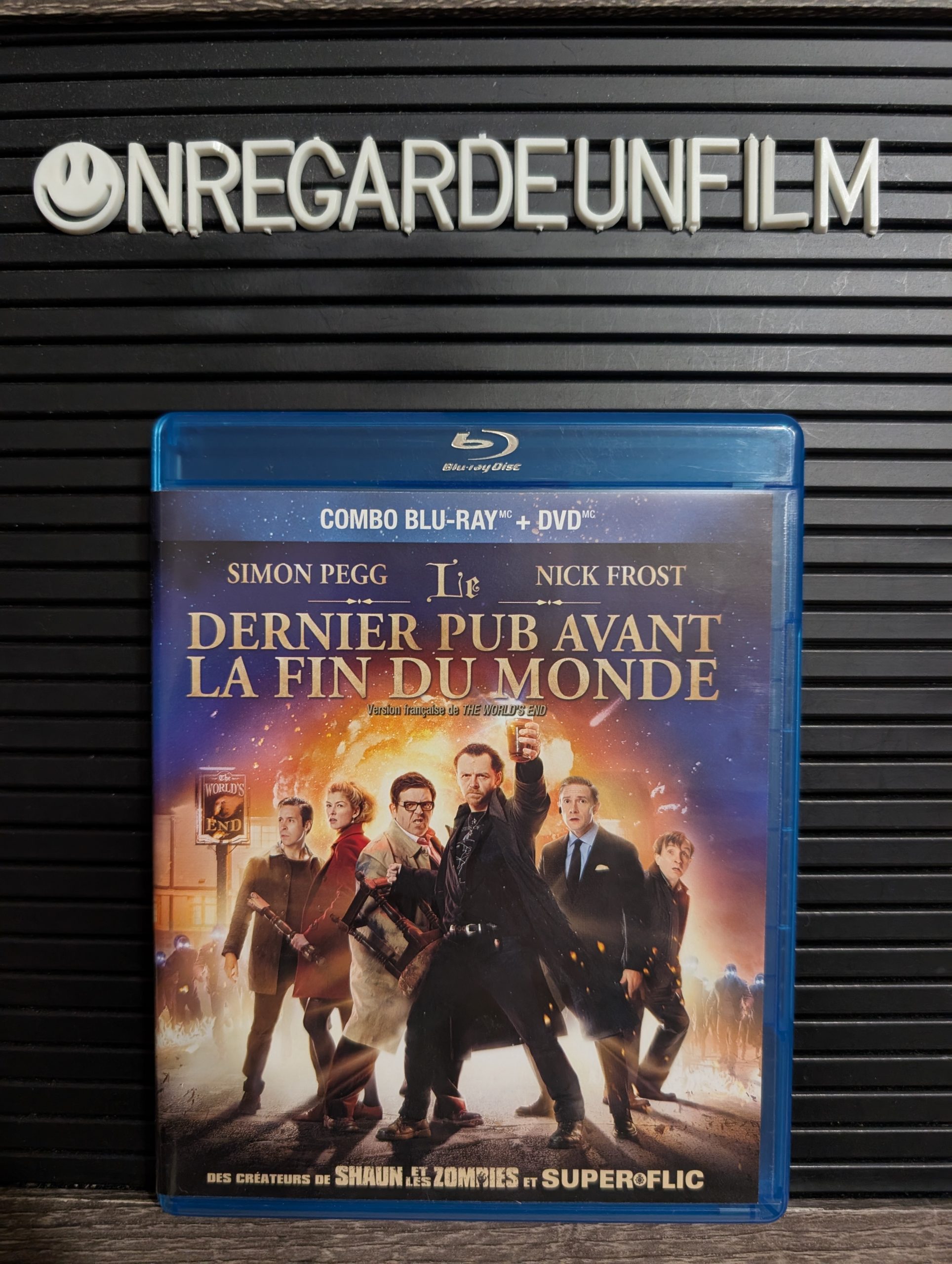 Le Dernier Pub avant la Fin du Monde / The World's End (2013)