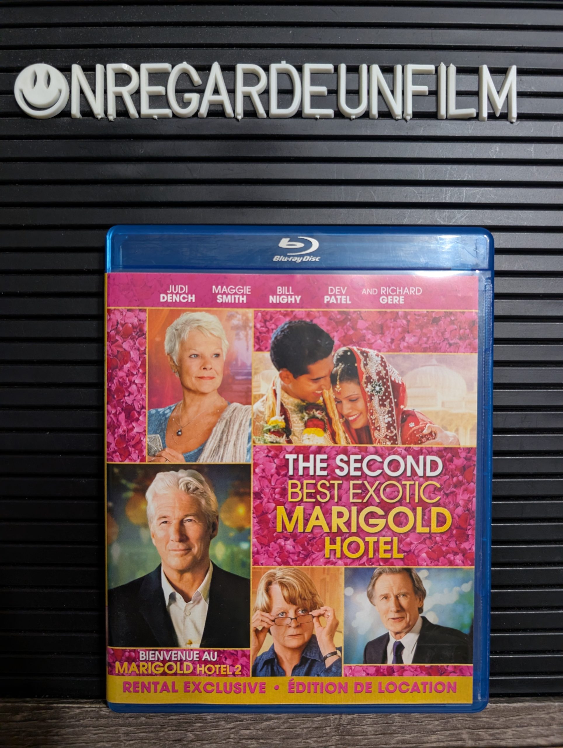 Bienvenue au Marigold Hotel 2 / The Second Best Exotic Marigold Hotel (2015)