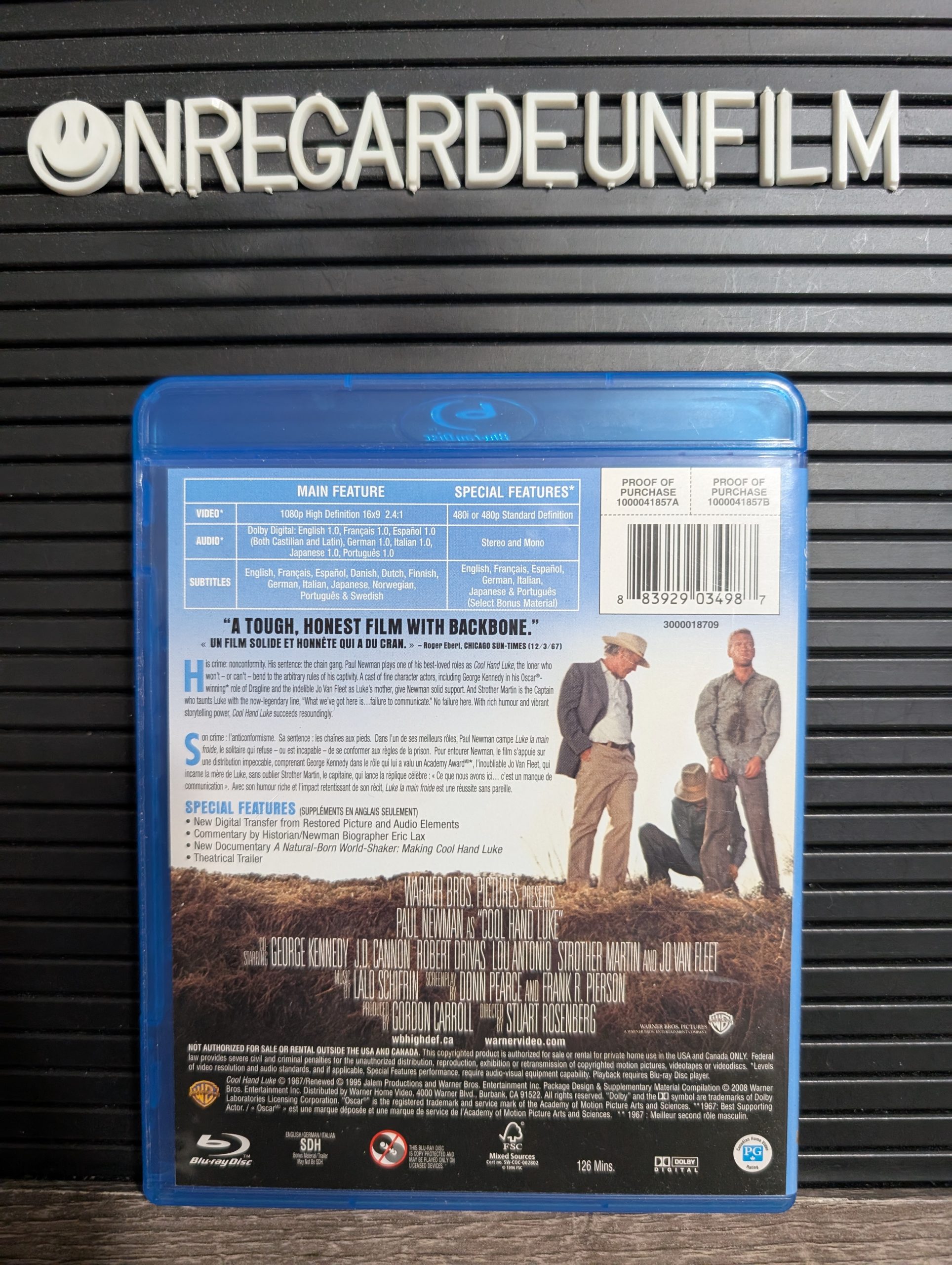 Luke la Main Froide / Cool Hand Luke (1967) – Image 2