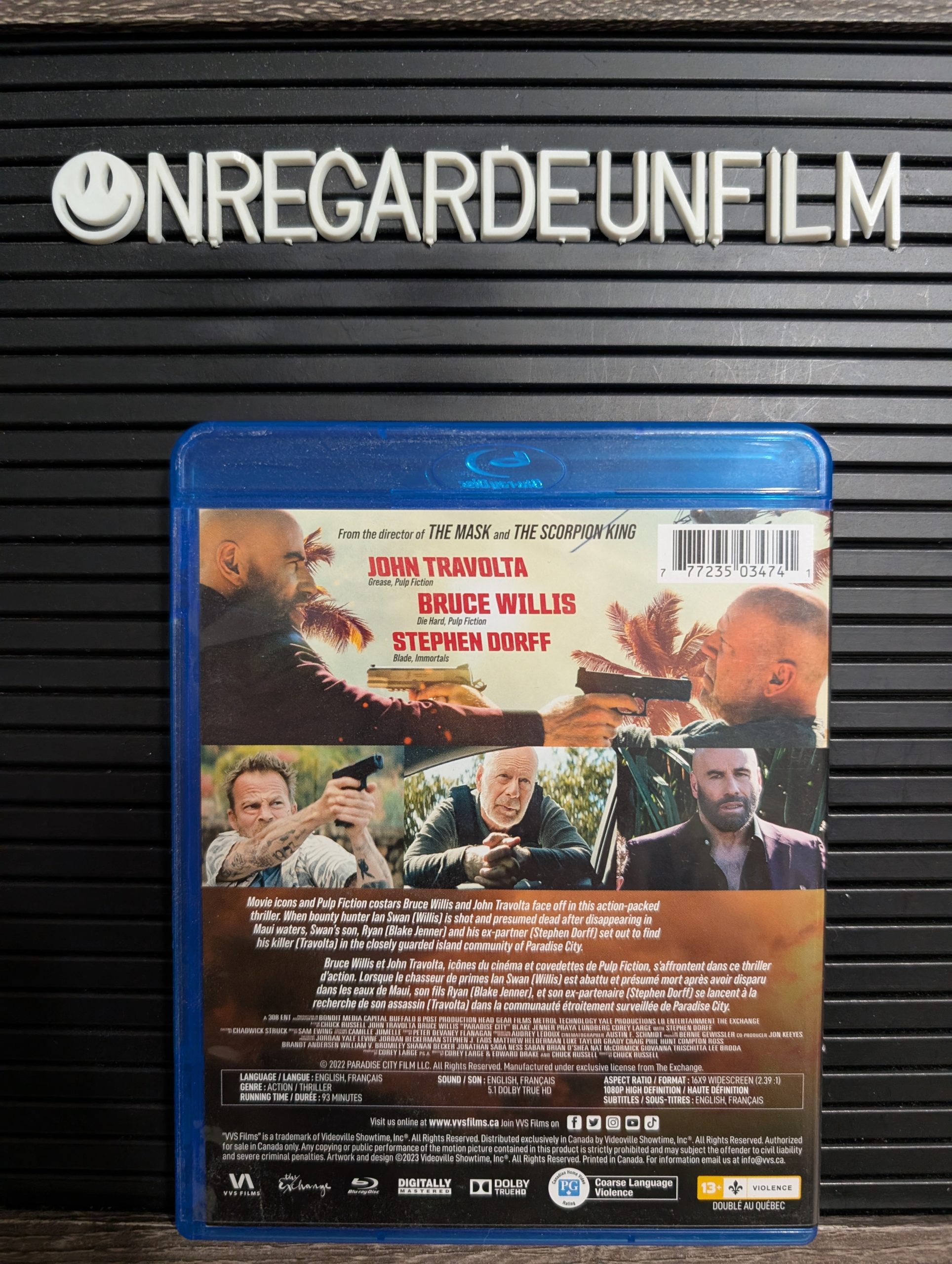 Chasseurs de Primes / Paradise City (2022) – Image 2