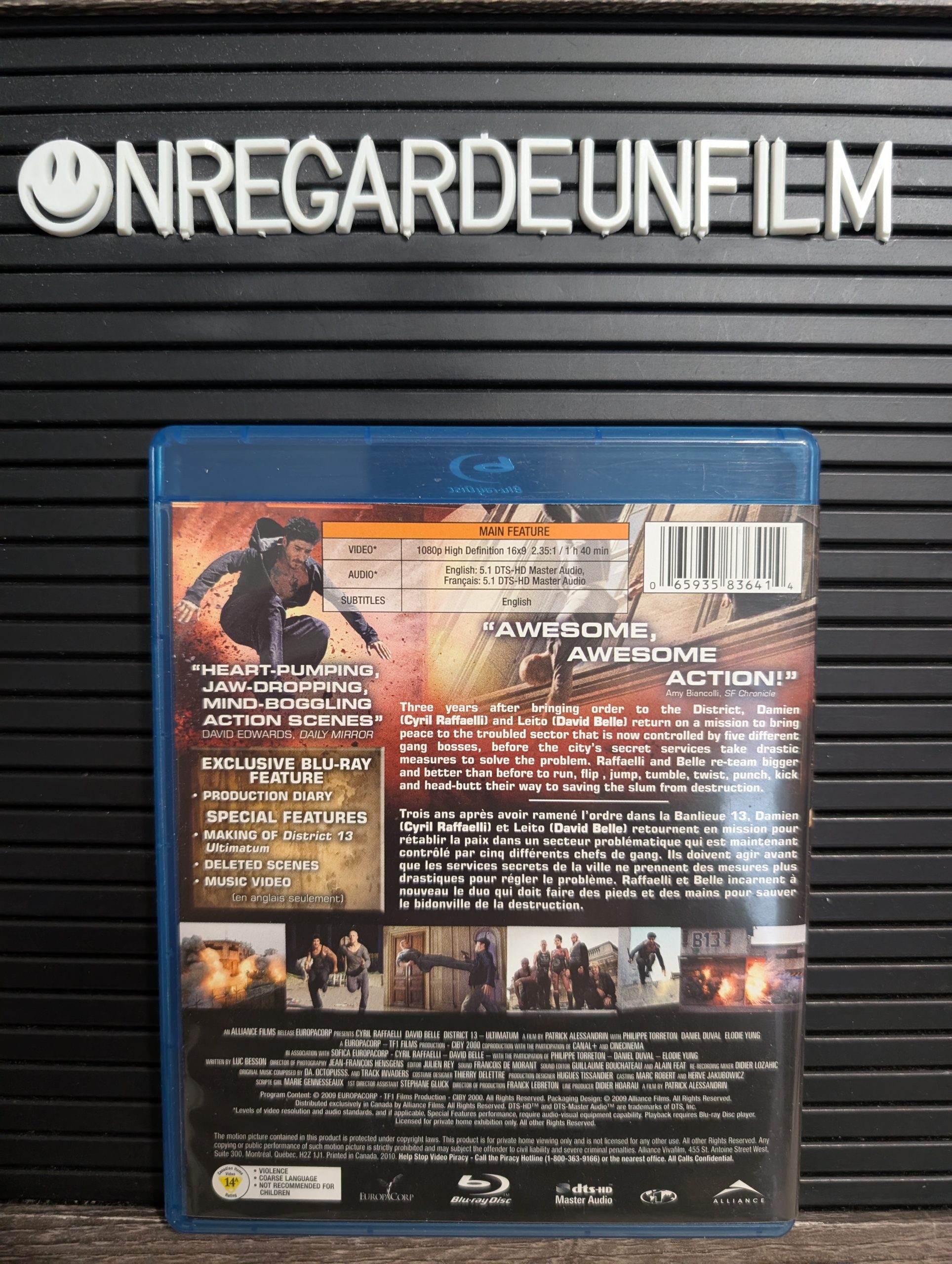 Banlieue 13: Ultimatum / D13: Ultimatum (2009) – Image 2