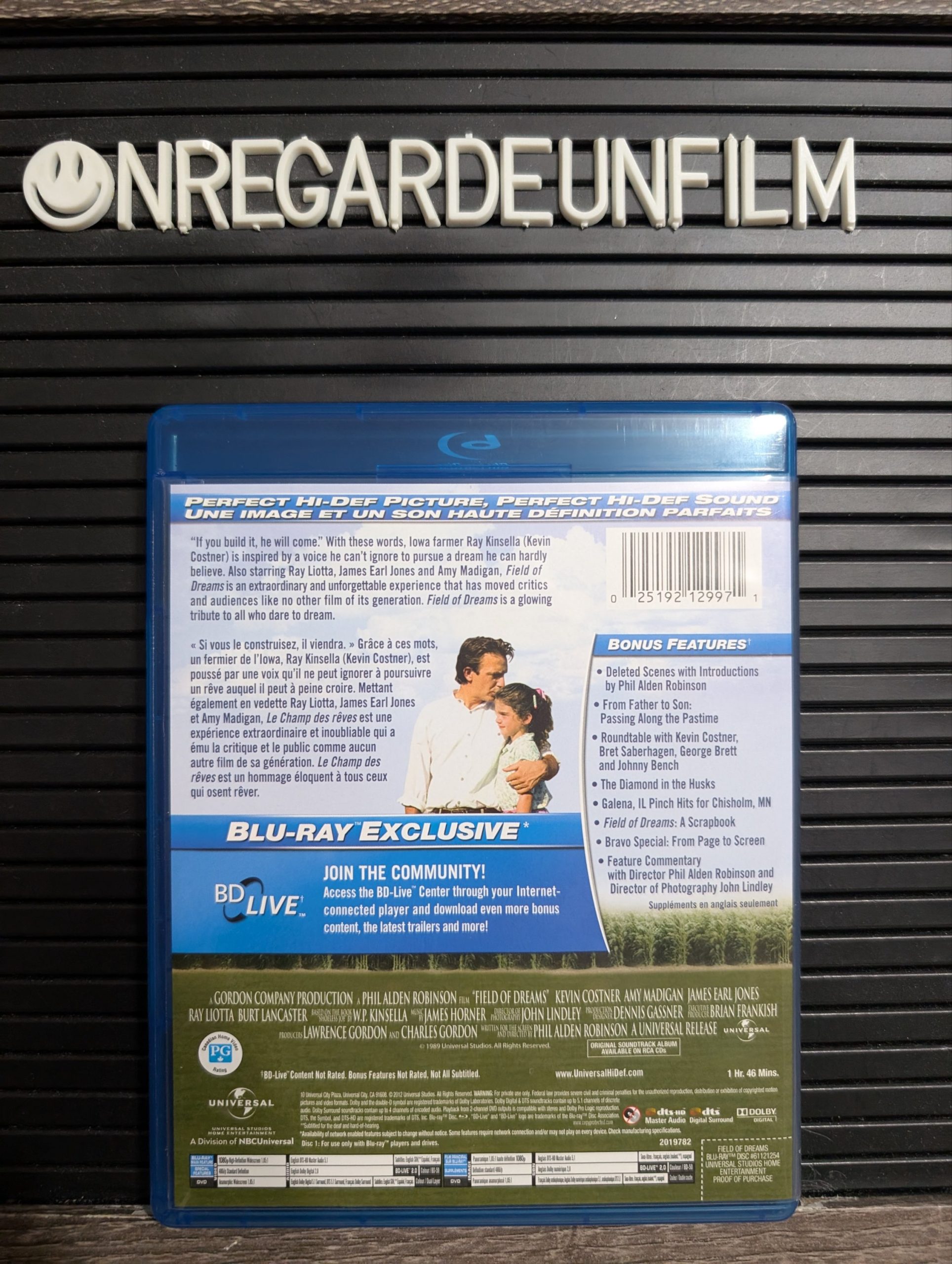 Le Champ des Rêves / Field of Dreams (1989) – Image 2