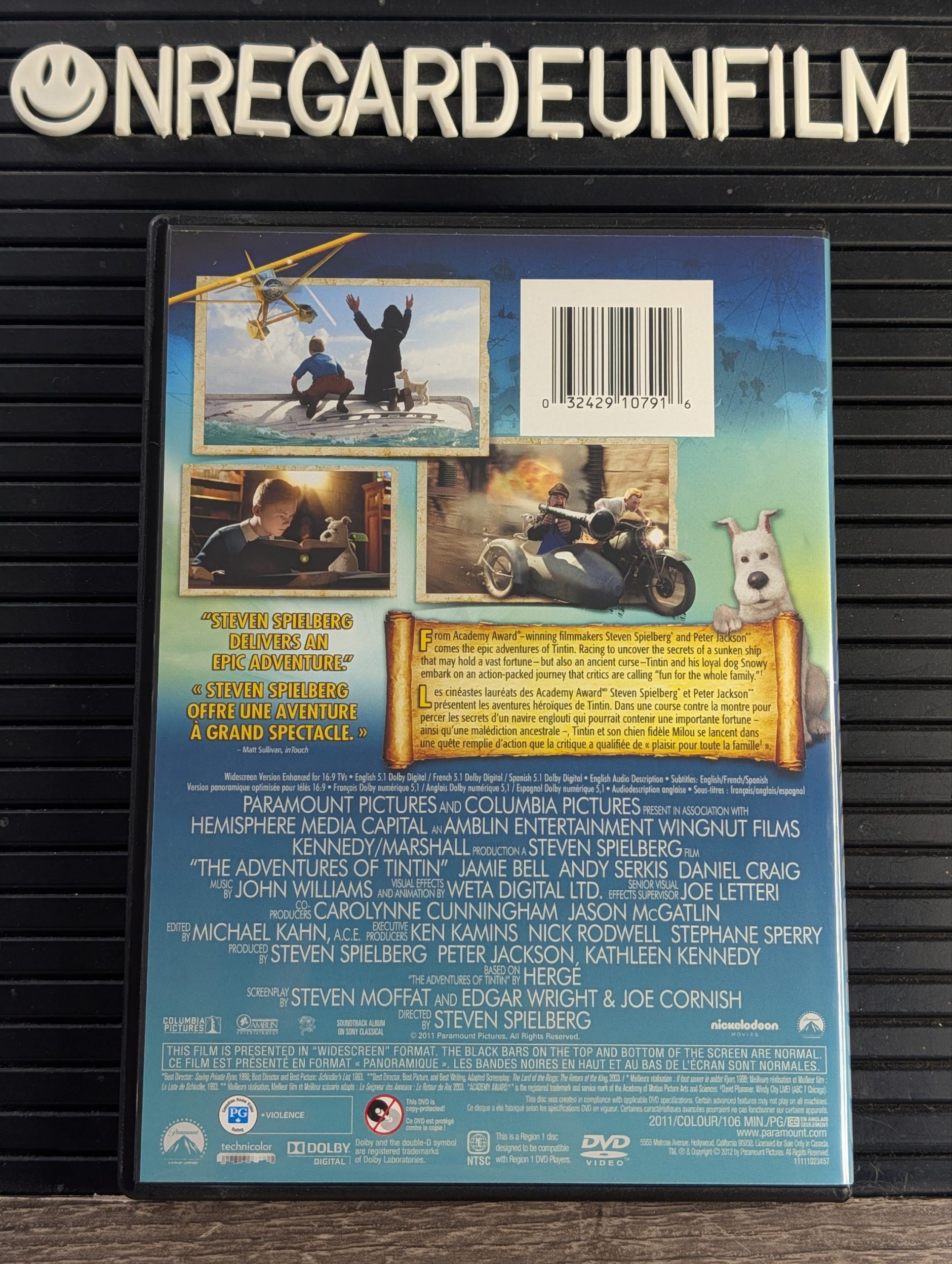 Les Aventures de Tintin: Le Secret de la Licorne / The Adventures of Tintin (2011) – Image 2