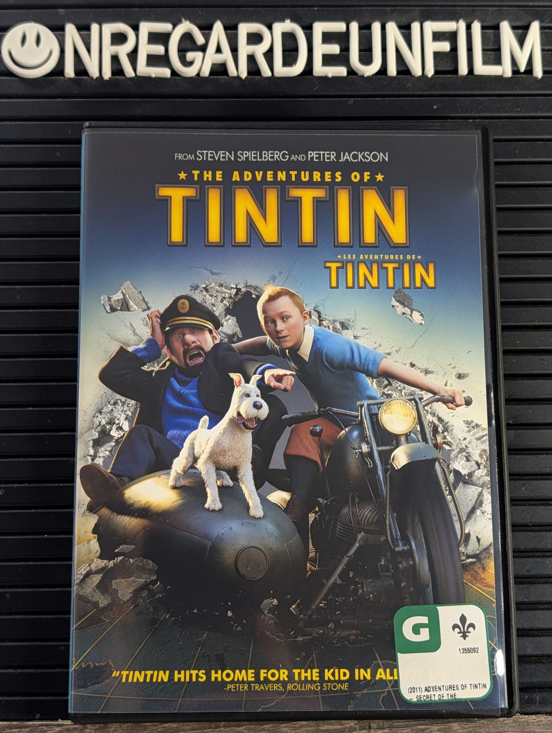 Les Aventures de Tintin: Le Secret de la Licorne / The Adventures of Tintin (2011)