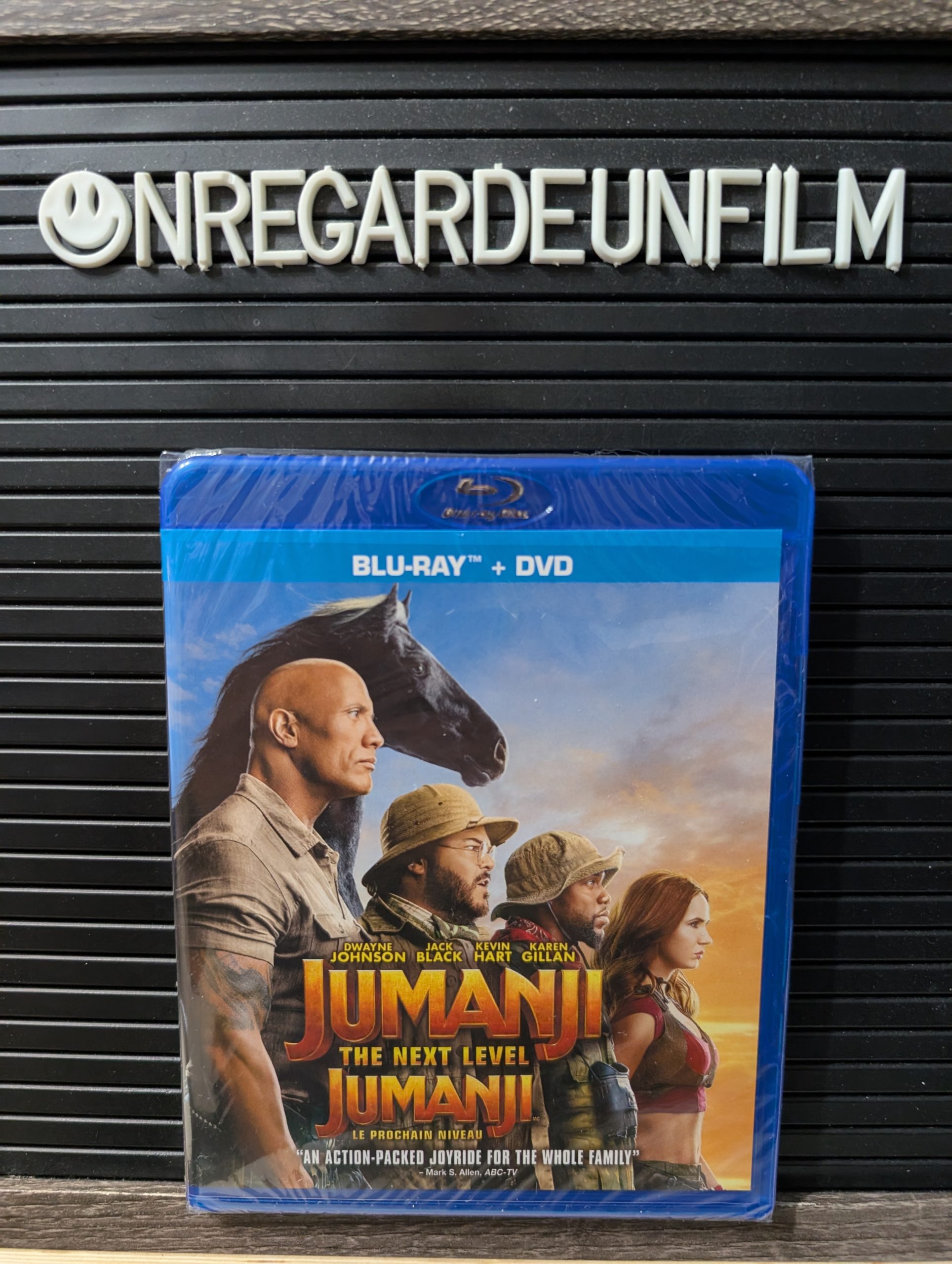 Jumanji: Le Prochain Niveau / Jumanji: The Next Level (2019)
