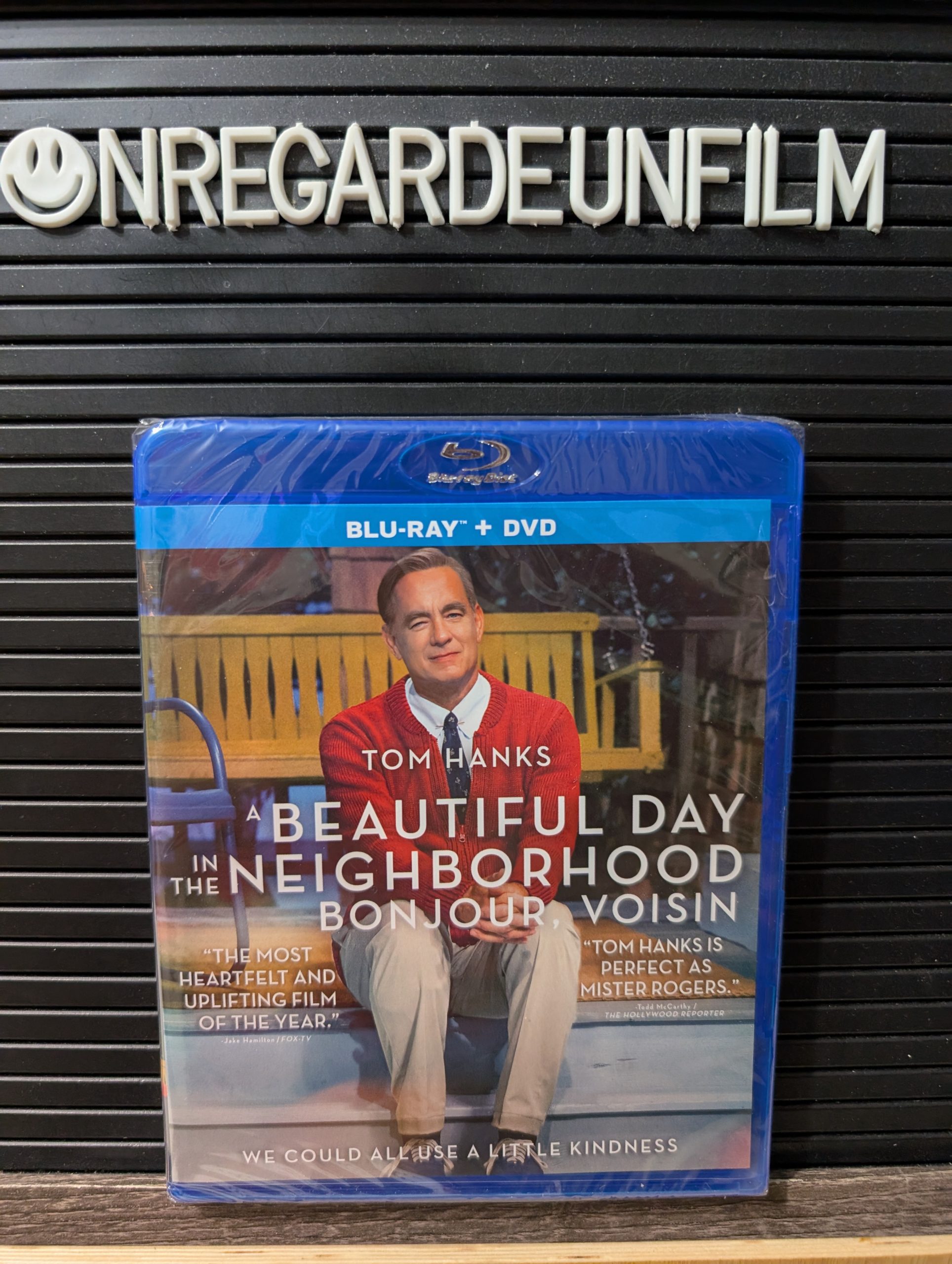 Bonjour, Voisin / A Beautiful Day in the Neighborhood (2019)