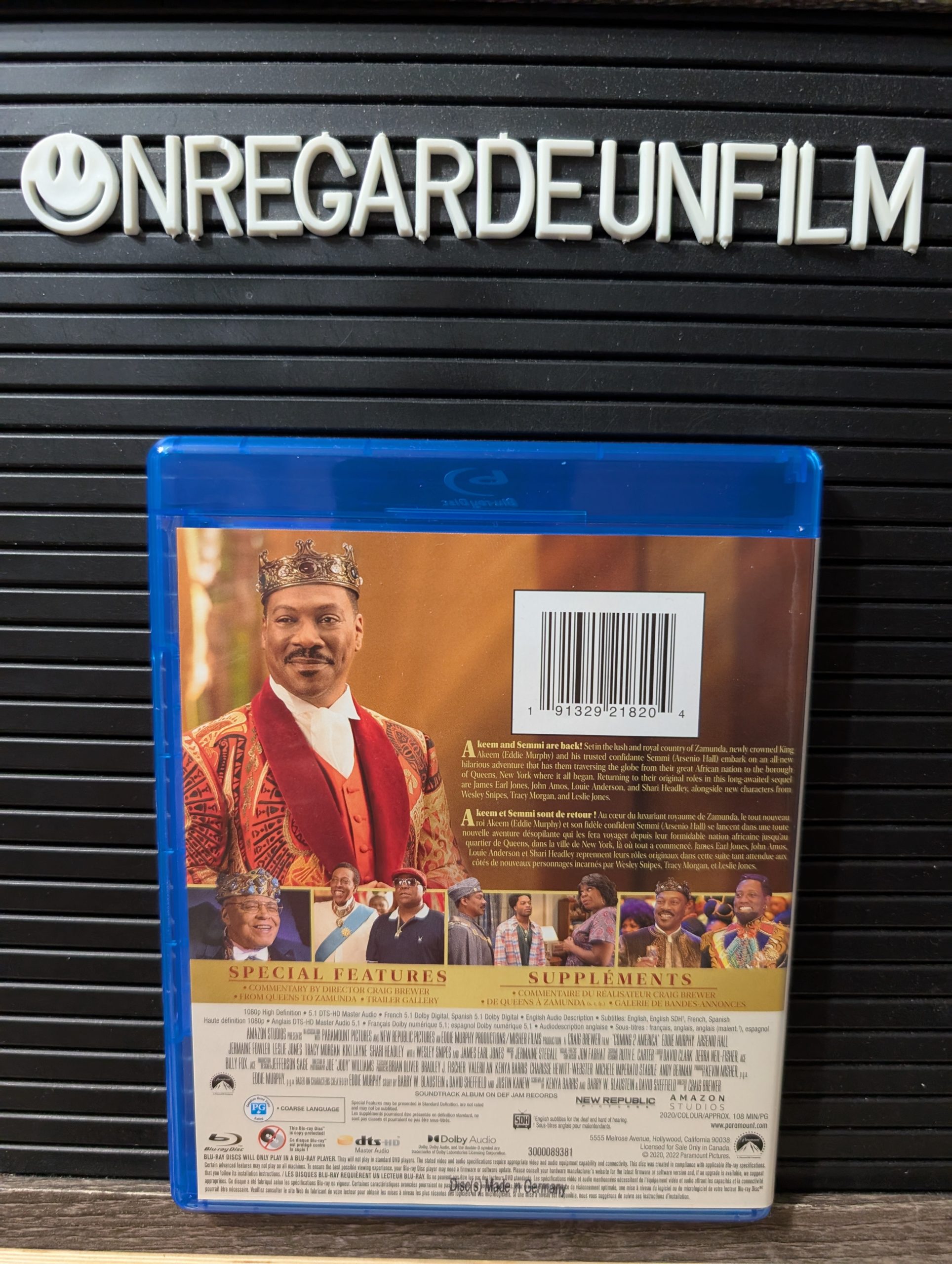 Un Prince à New York 2 / Coming 2 America (2021) – Image 2