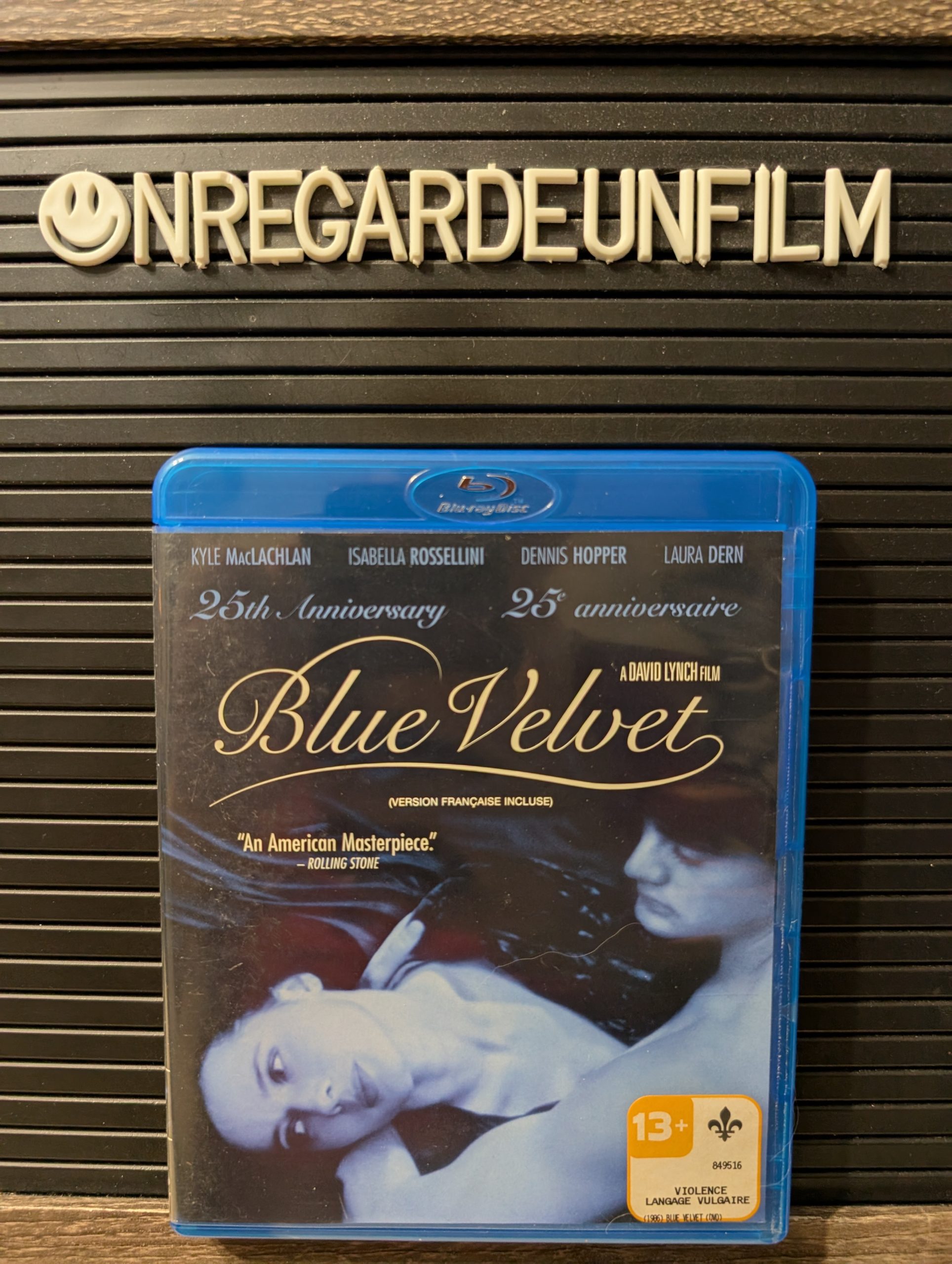 Blue Velvet / Blue Velvet (1986)