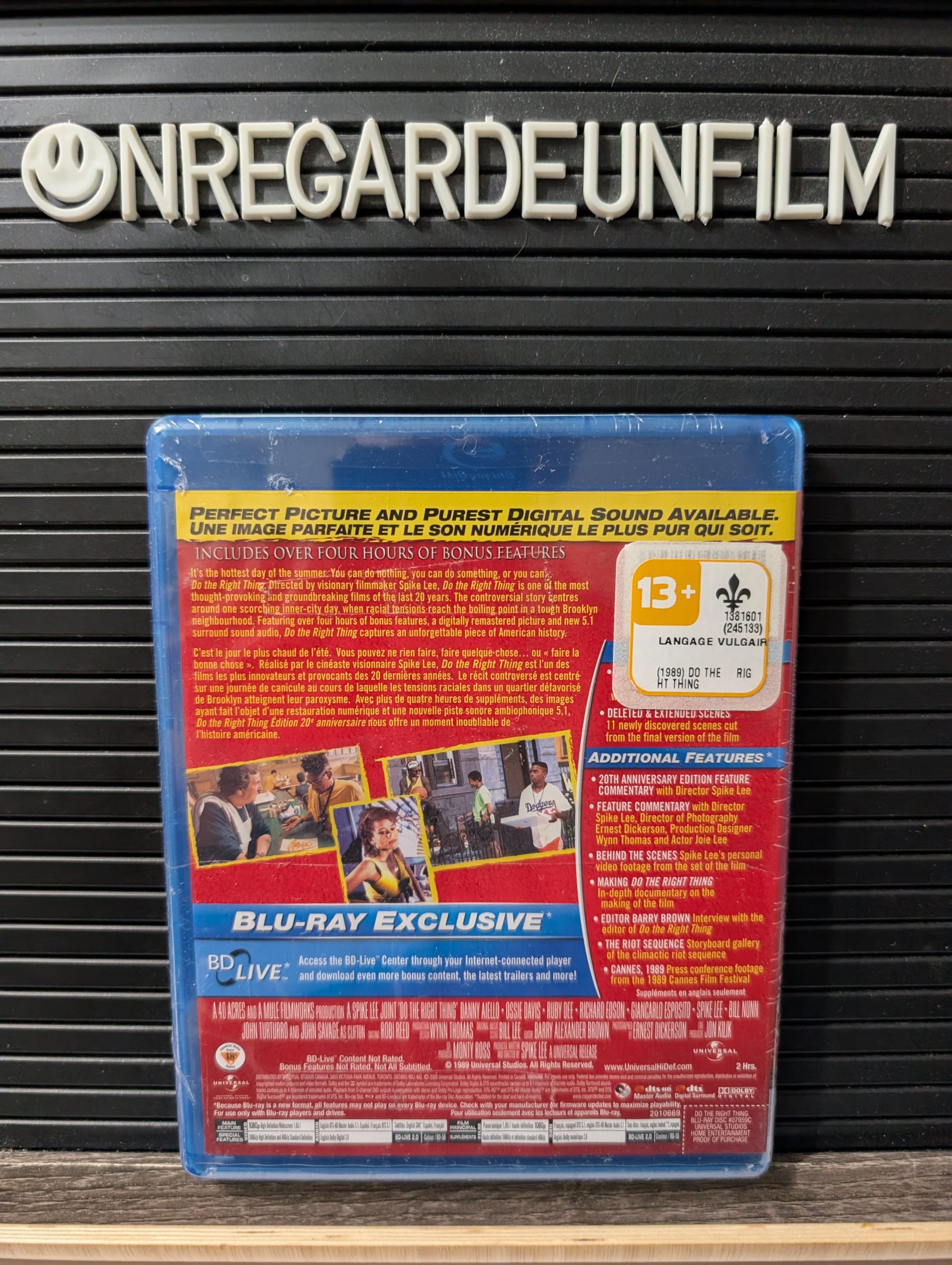 La Pizzeria en Révolte / Do the Right Thing (1989) – Image 2
