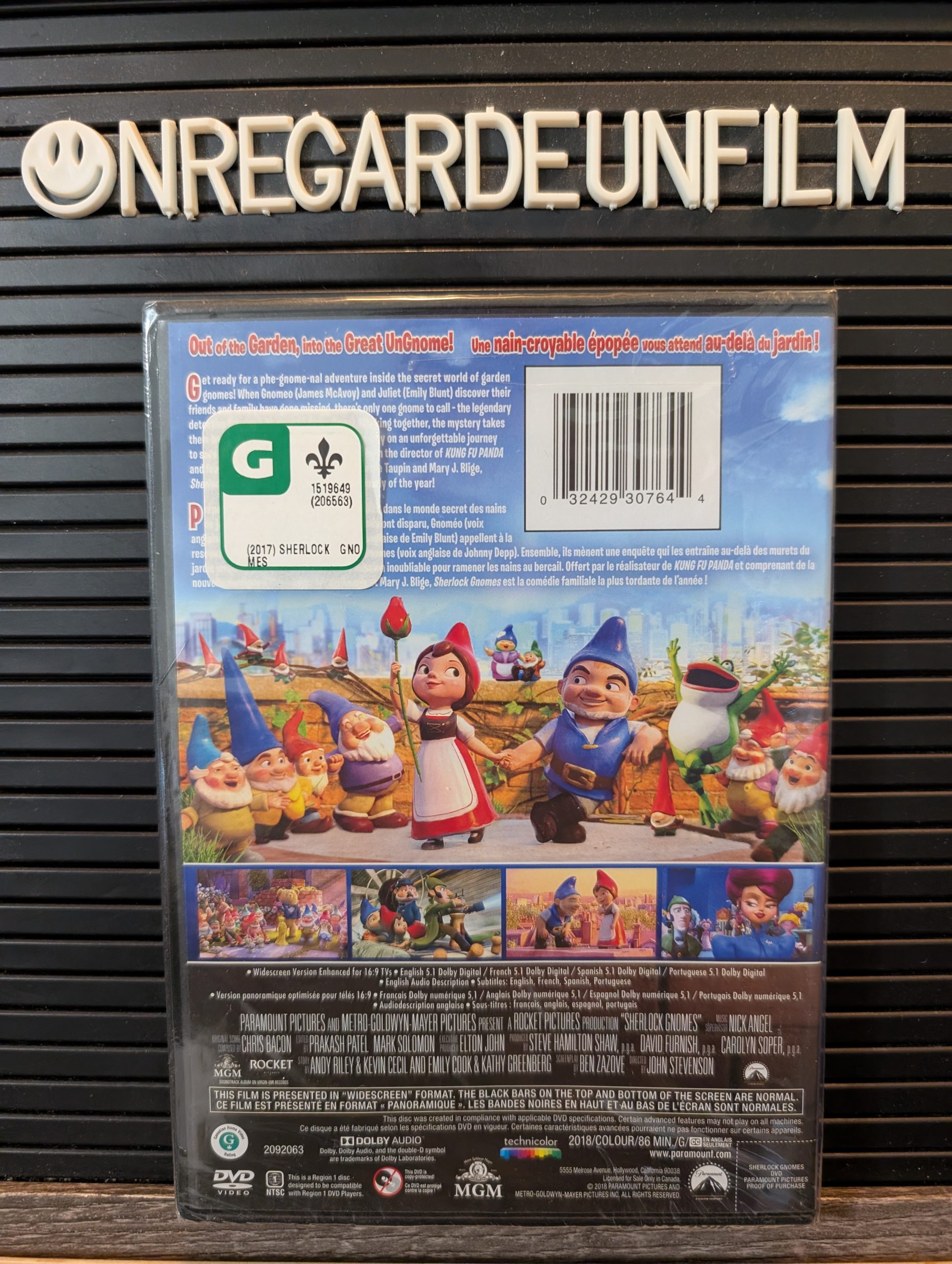 Gnomeo & Juliet 2: Sherlock Gnomes / Sherlock Gnomes (2018) – Image 2