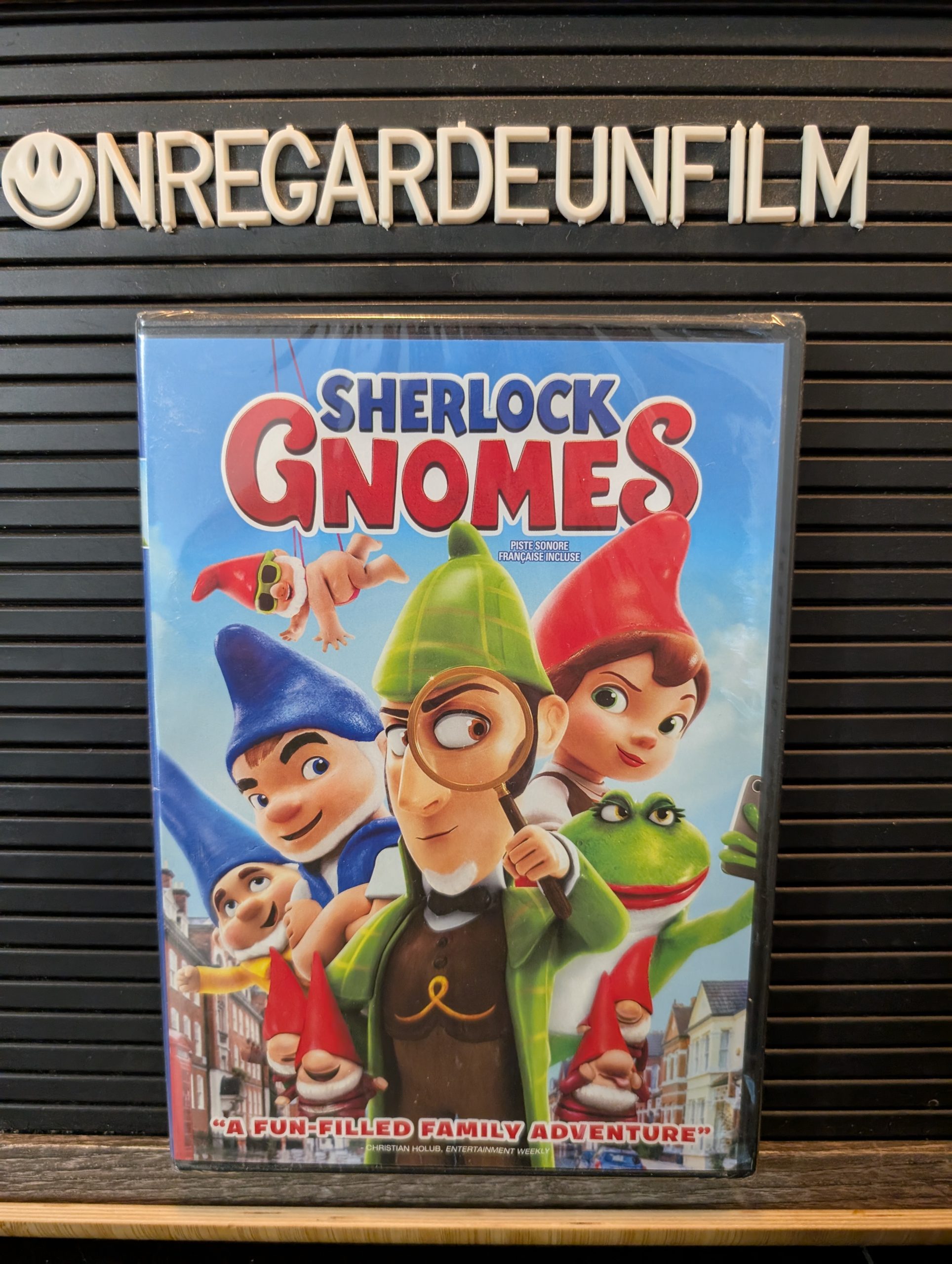 Gnomeo & Juliet 2: Sherlock Gnomes / Sherlock Gnomes (2018)