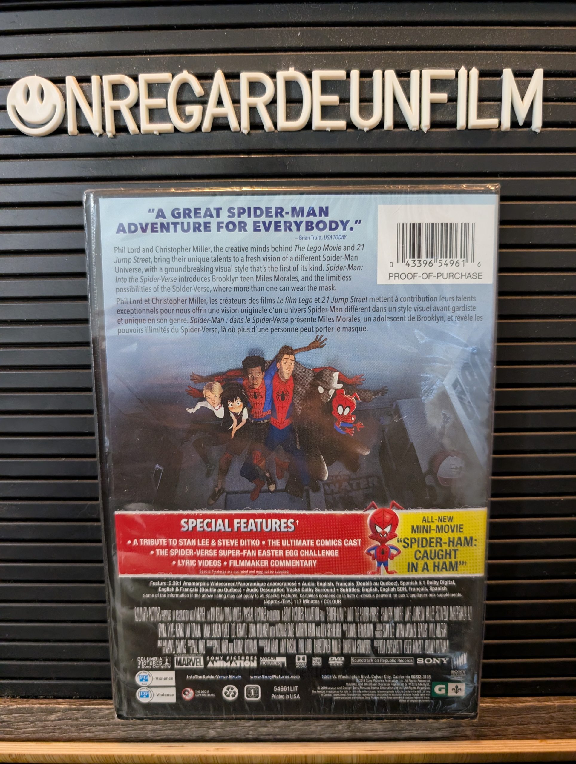 Spider-Man: Dans le Spider-Verse / Spider-Man: Into the Spider-Verse (2018) – Image 2