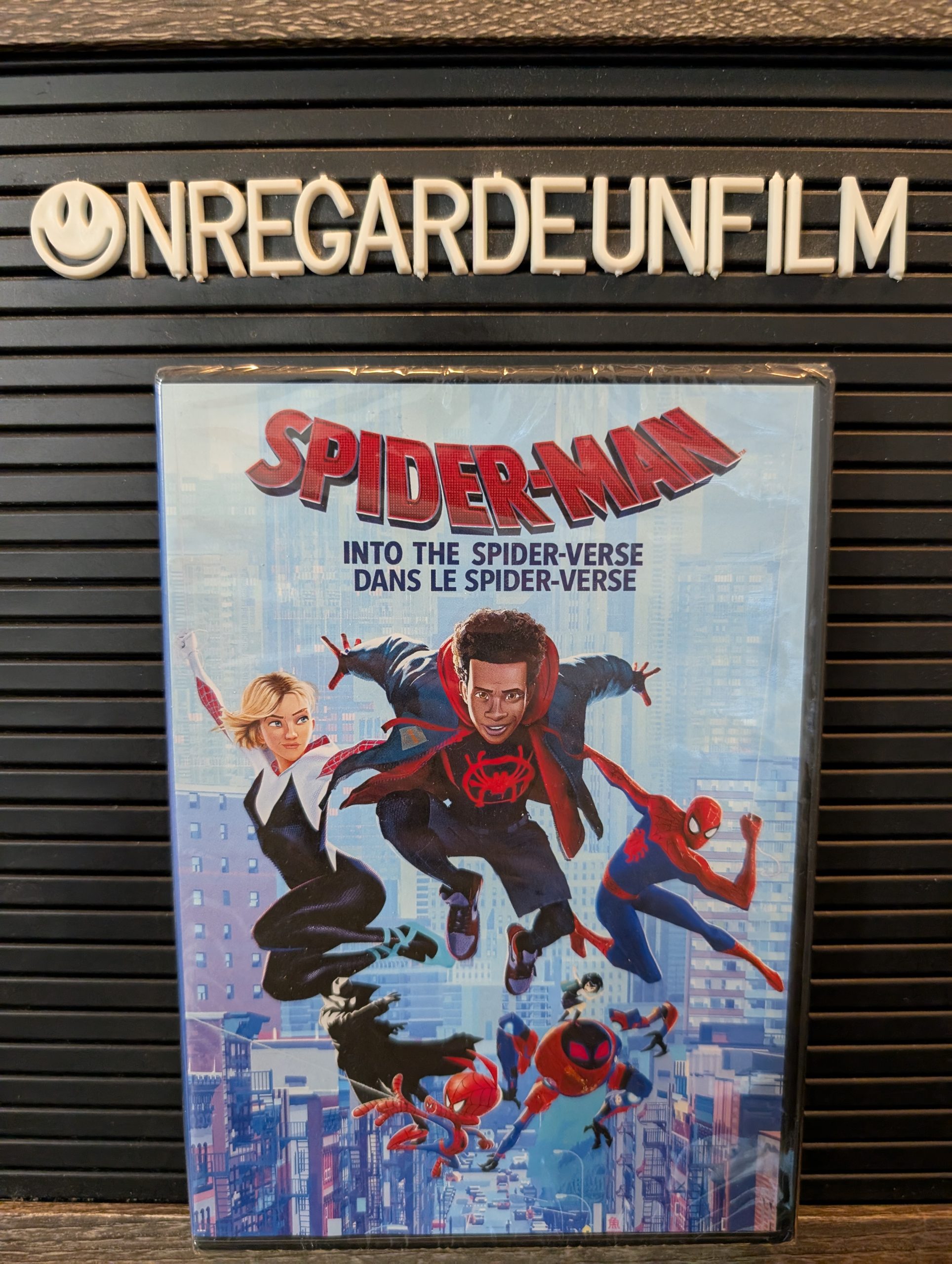 Spider-Man: Dans le Spider-Verse / Spider-Man: Into the Spider-Verse (2018)
