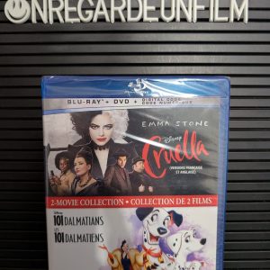 Cruella & Les 101 Dalmatiens / Cruella (2021) & One Hundred and One Dalmatians (1961)