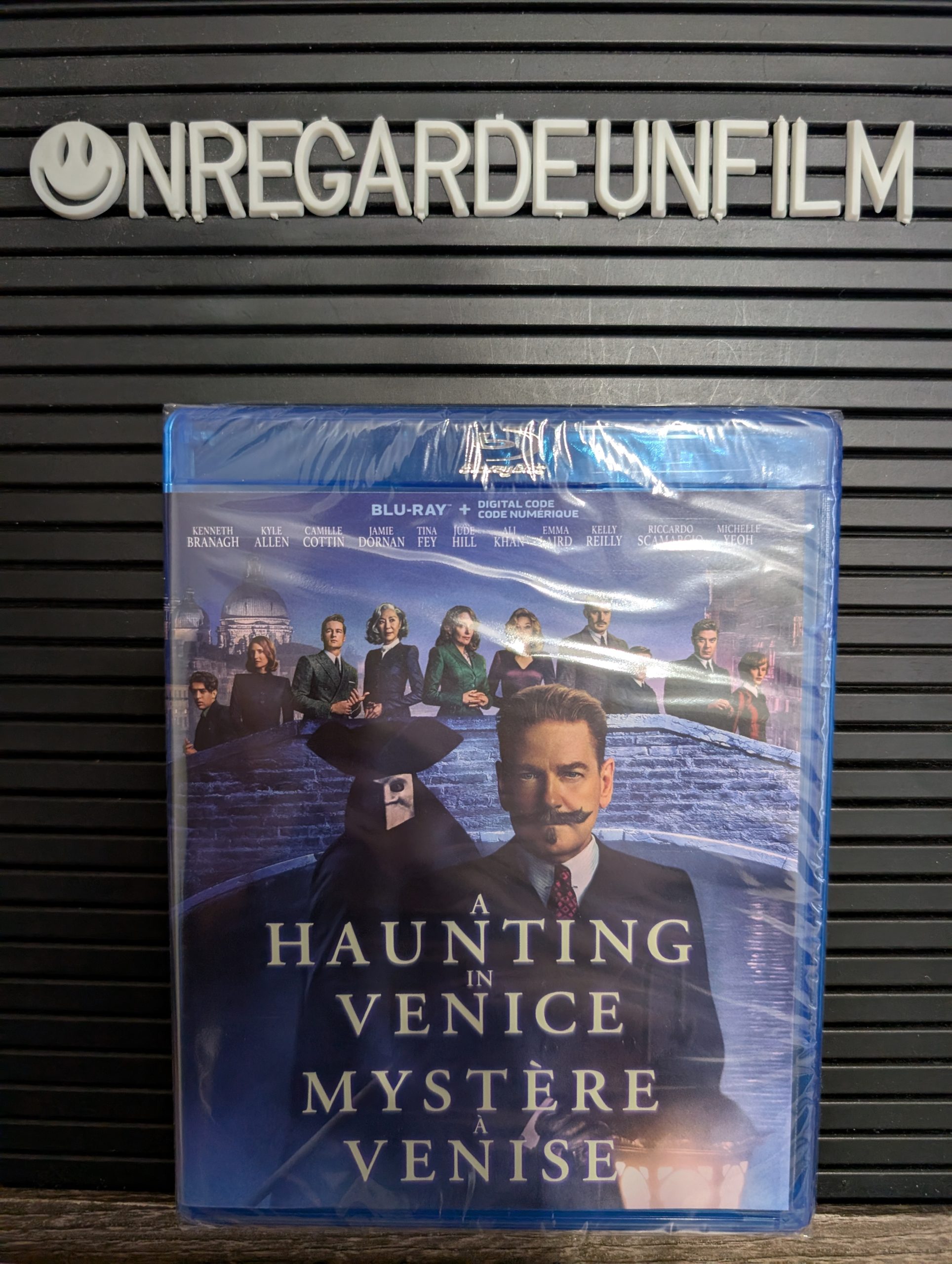Mystère à Venise / A Haunting in Venice (2023)
