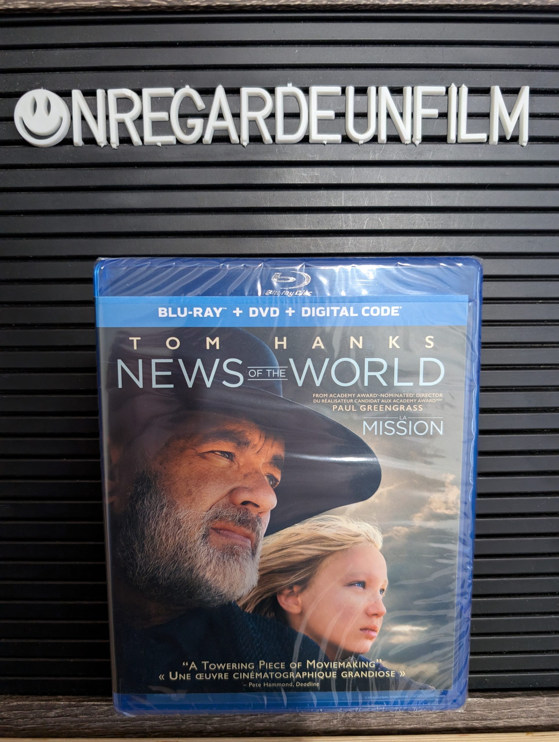 La Mission / News of the World (2020)