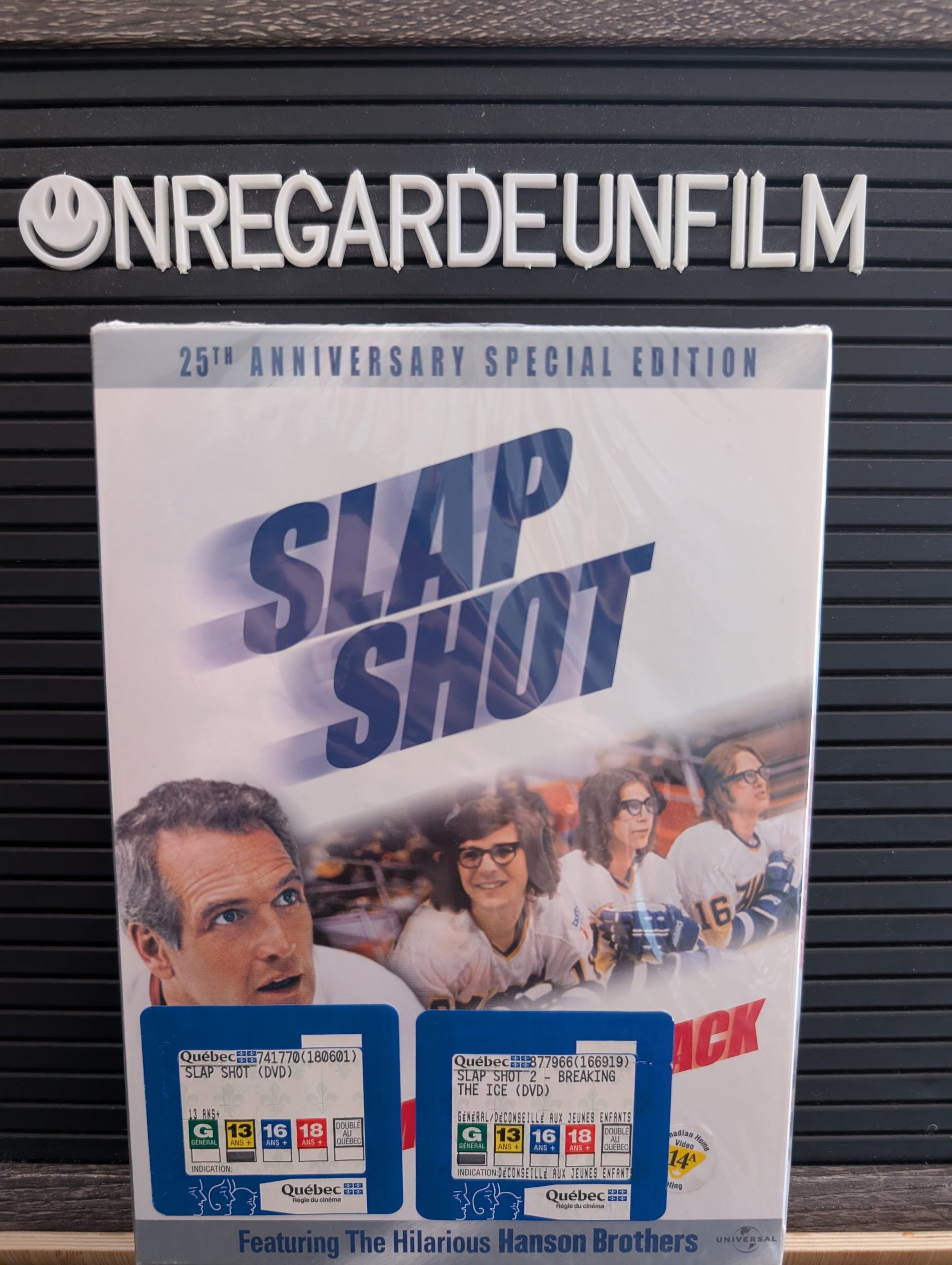 Lancer Frappé & Lancer-Frappé 2 / Slap Shot (1977) & Slap Shot 2: Breaking the Ice (2002) – Image 3