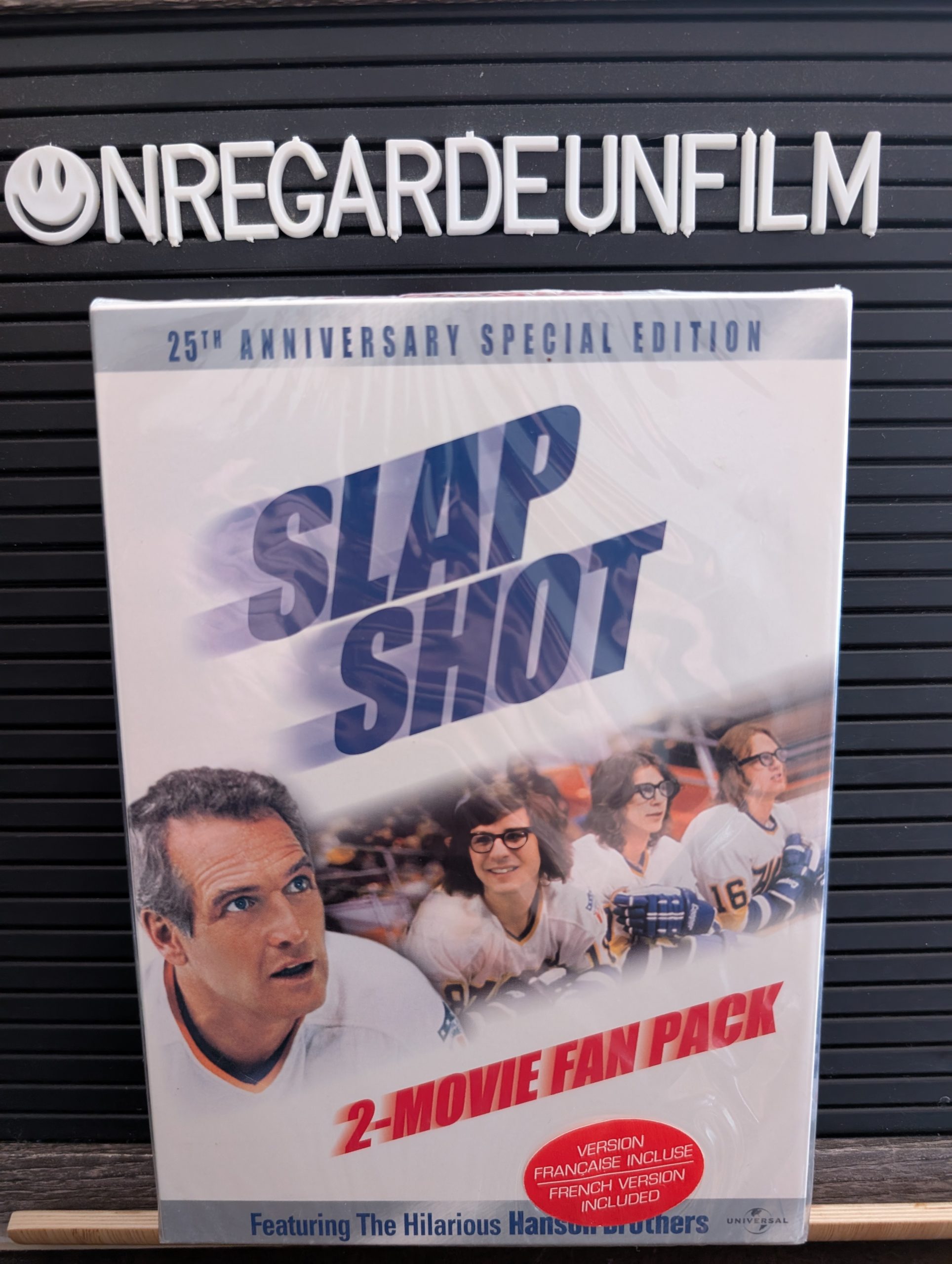 Lancer Frappé & Lancer-Frappé 2 / Slap Shot (1977) & Slap Shot 2: Breaking the Ice (2002) – Image 2