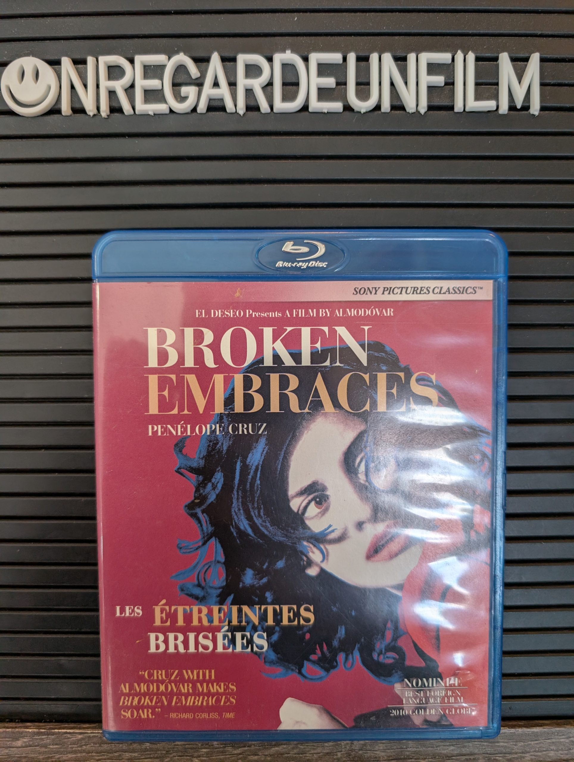 Les Étreintes Brisées / Broken Embraces (2009)