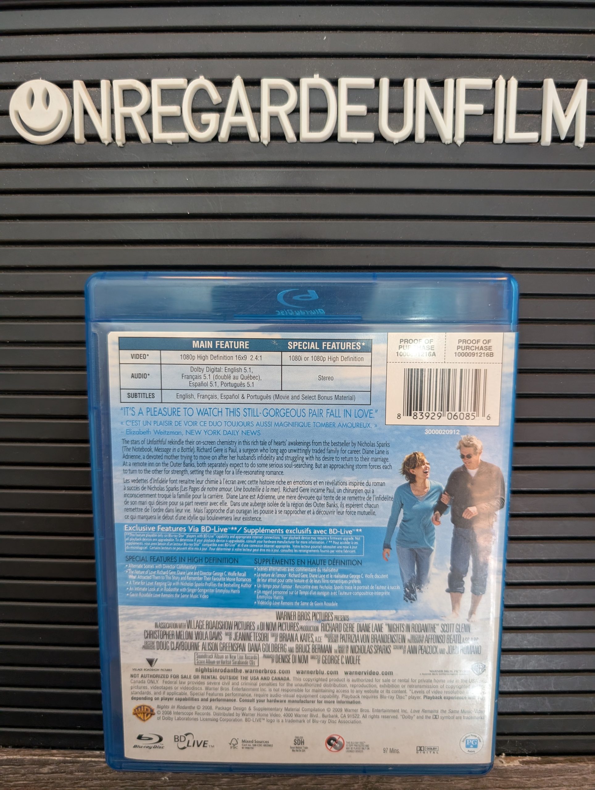 Le Temps d'un Ouragan / Nights in Rodanthe (2008) – Image 2