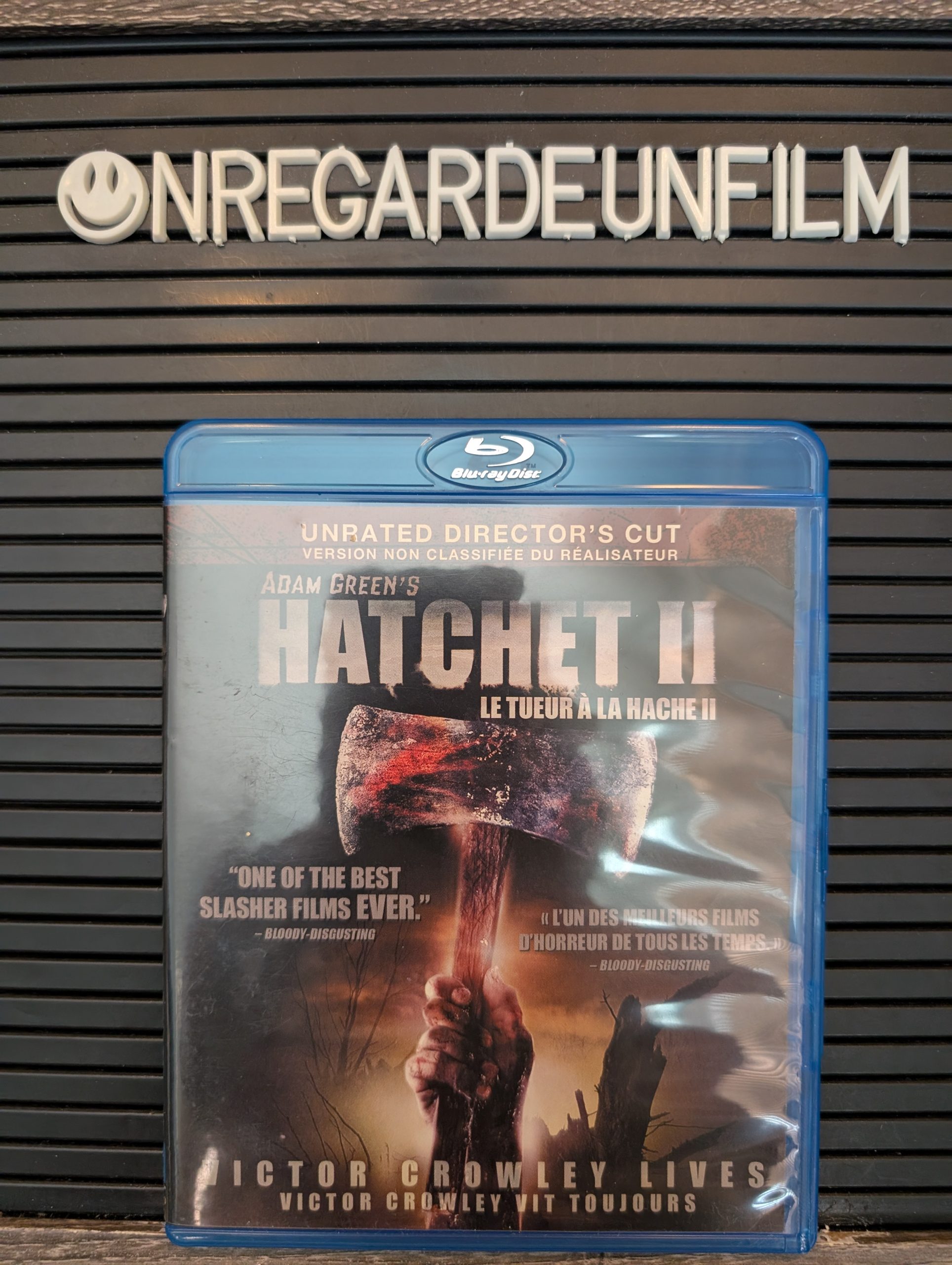 Le Tueur à la Hache II / Hatchet II (2010)