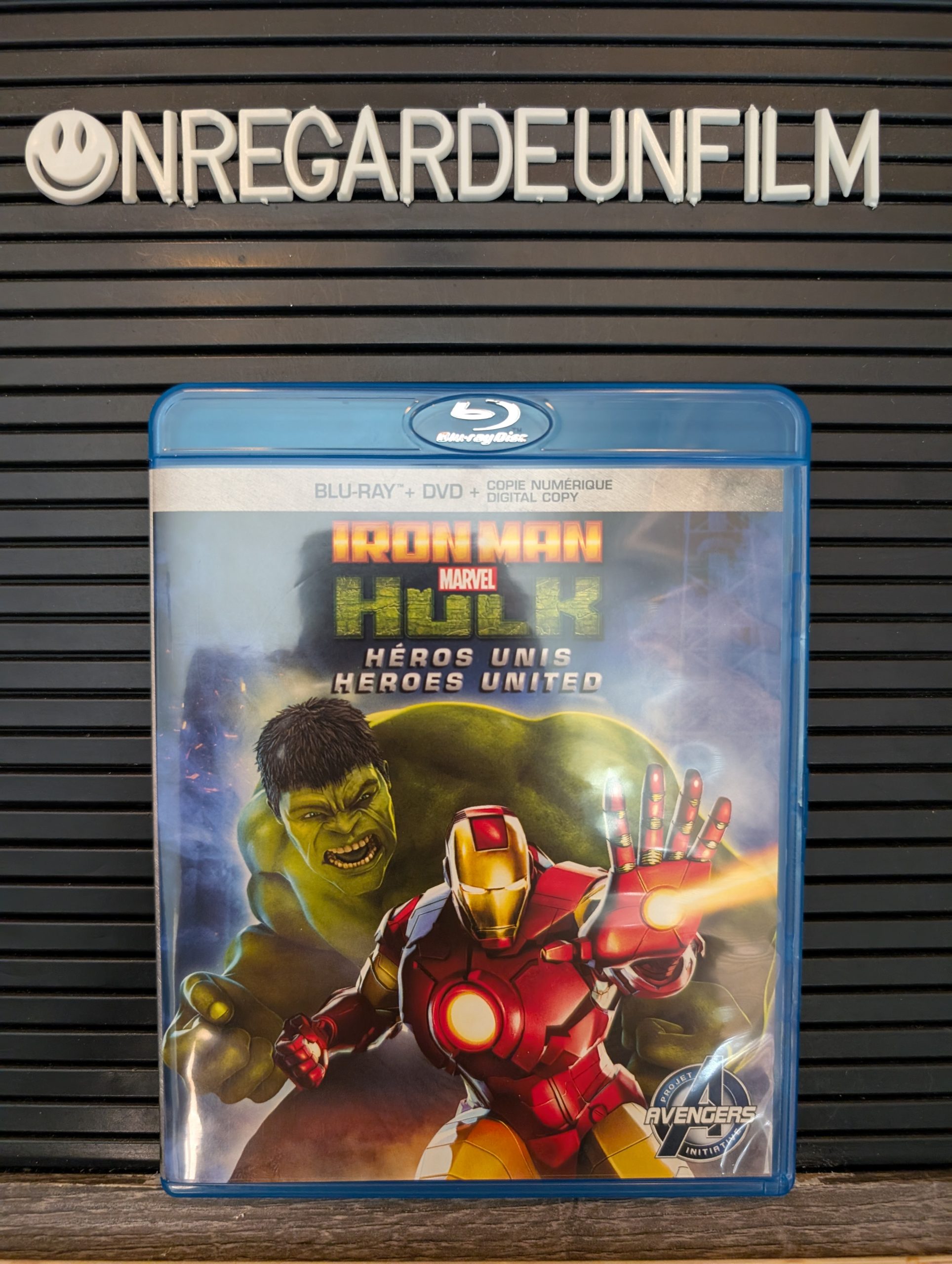 Iron Man et Hulk: Héros Unis / Iron Man & Hulk: Heroes United (2013)