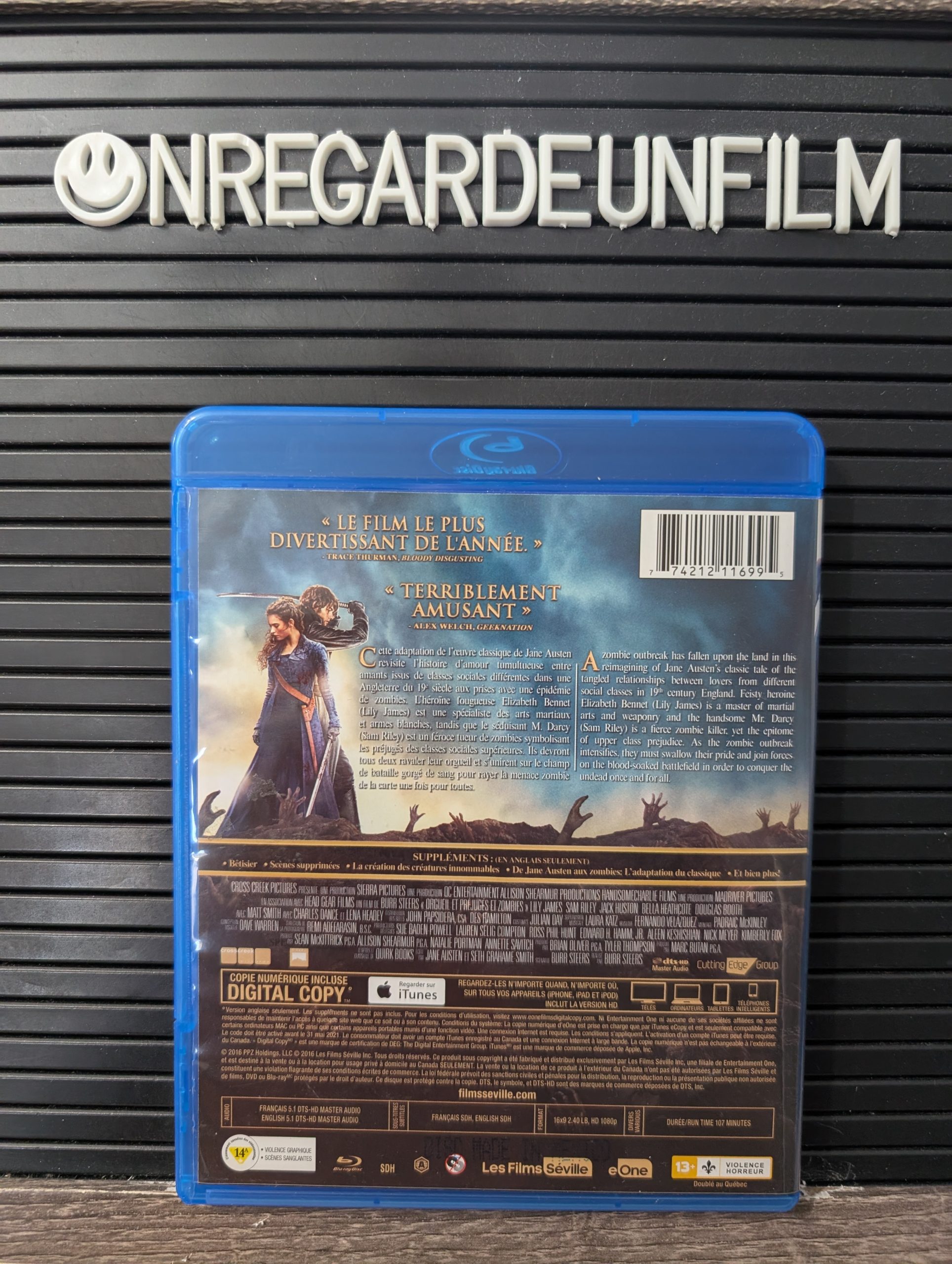 Orgueil et Préjugés et Zombies / Pride and Prejudice and Zombies (2016) – Image 2