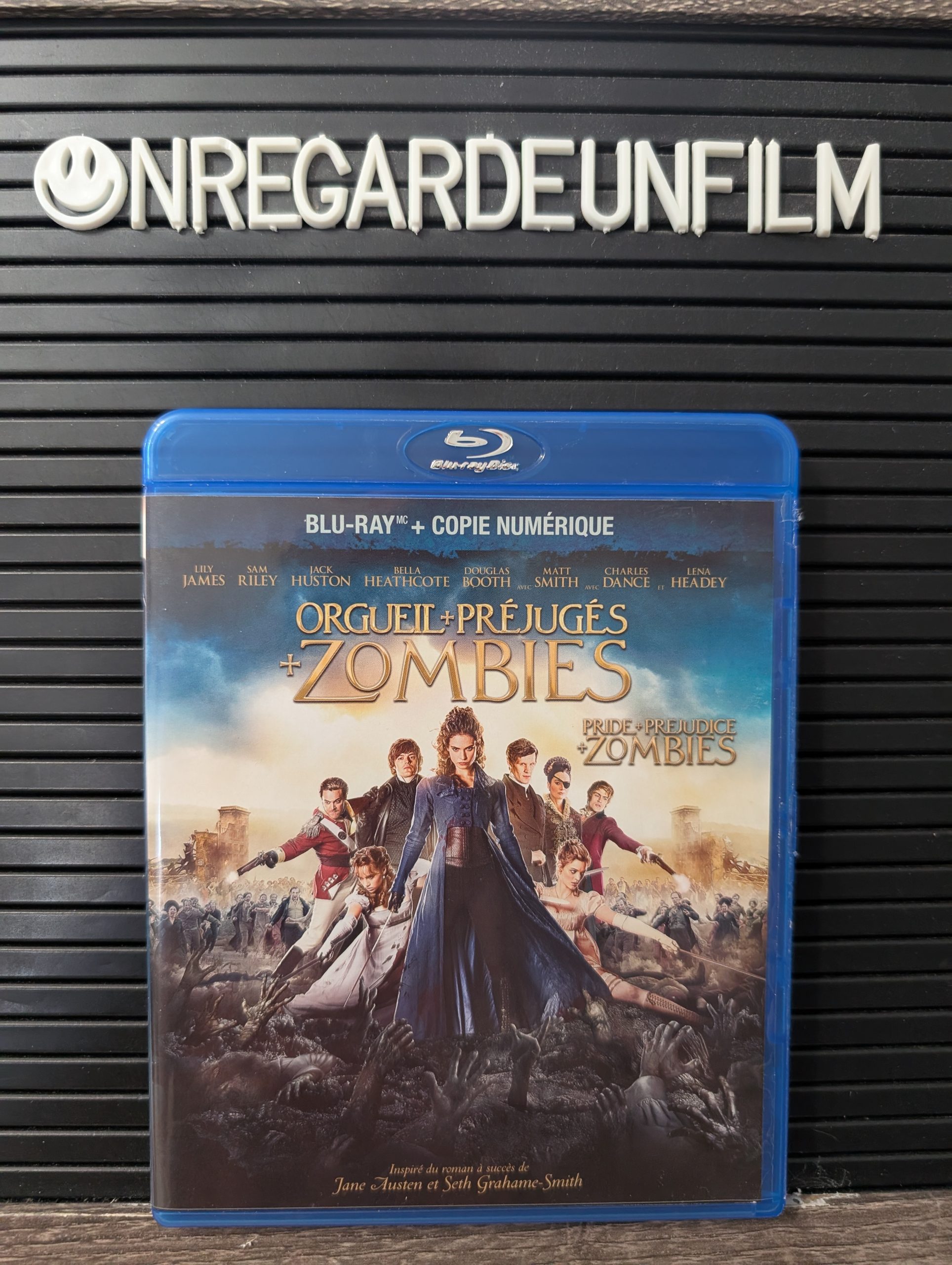 Orgueil et Préjugés et Zombies / Pride and Prejudice and Zombies (2016)