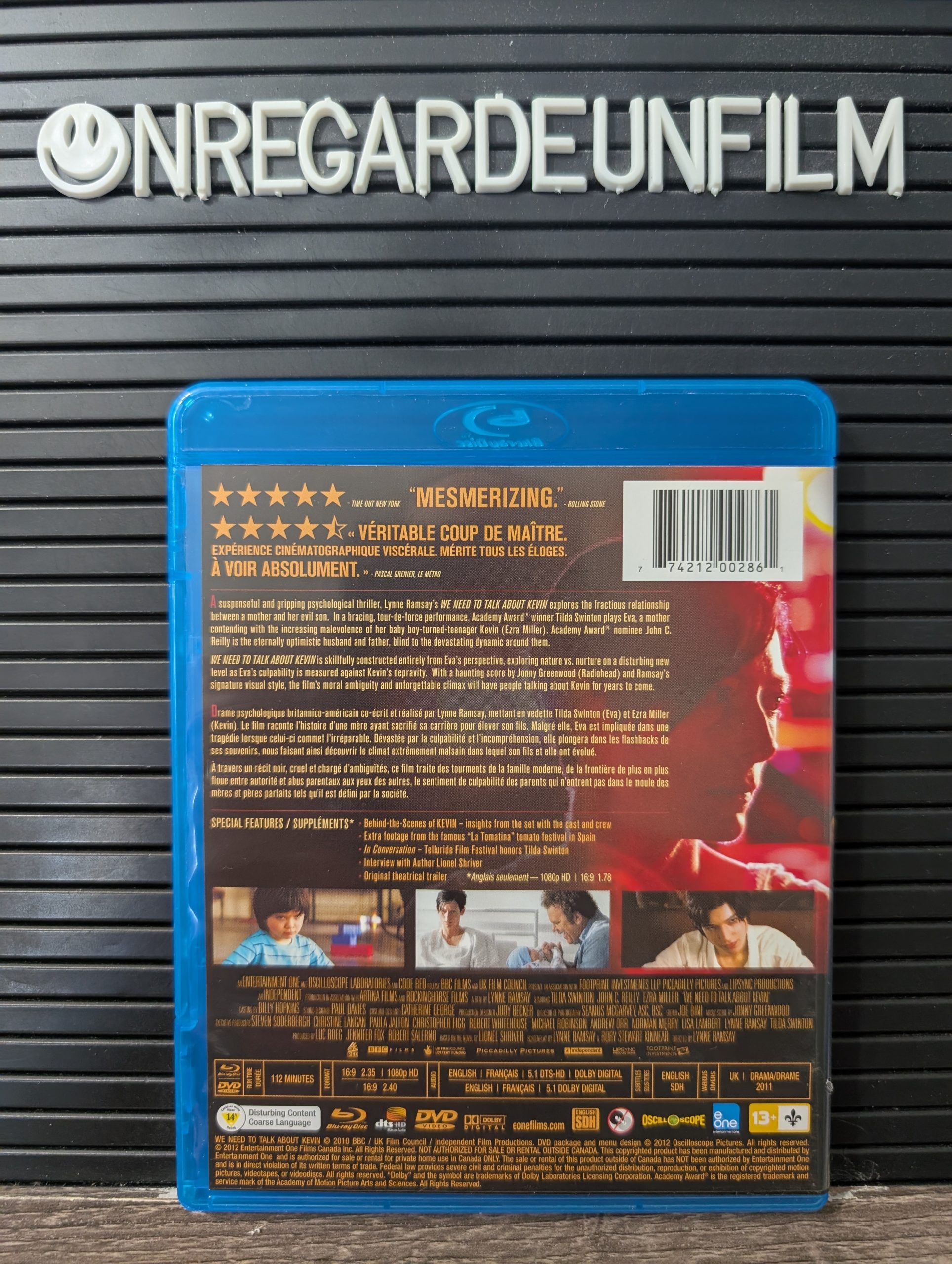 Il Faut qu'on Parle de Kevin / We Need to Talk About Kevin (2011) – Image 2