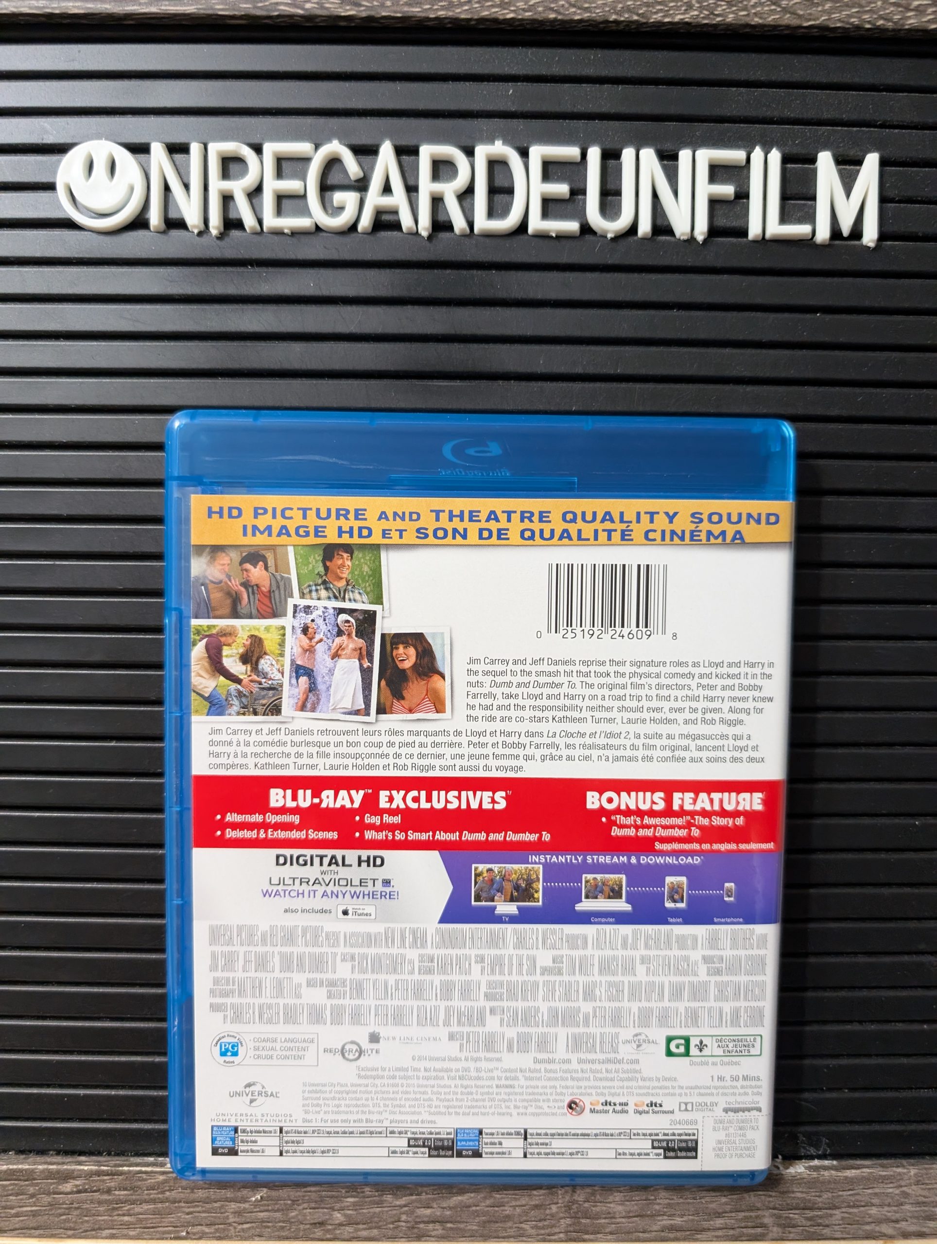La Cloche et l'Idiot 2 / Dumb and Dumber To (2014) – Image 2