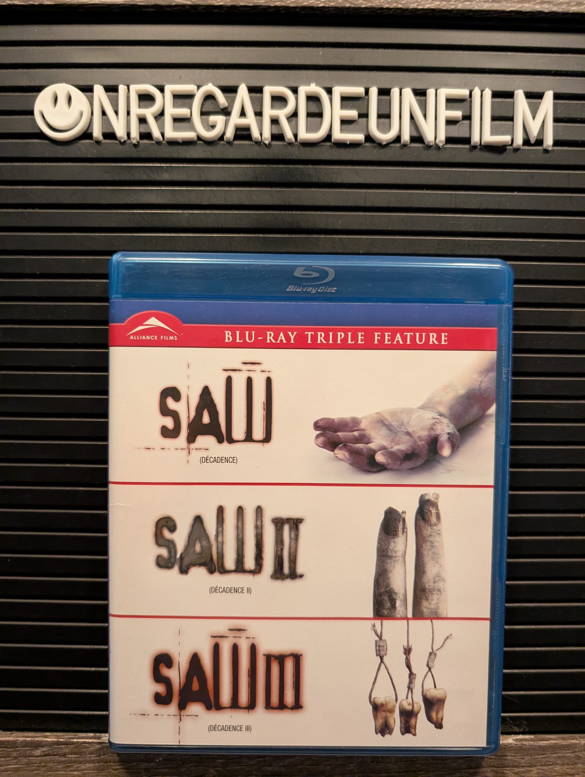 Décadence & Décadence II & Décadence III / Saw (2004) & Saw II (2005) & Saw III (2006)