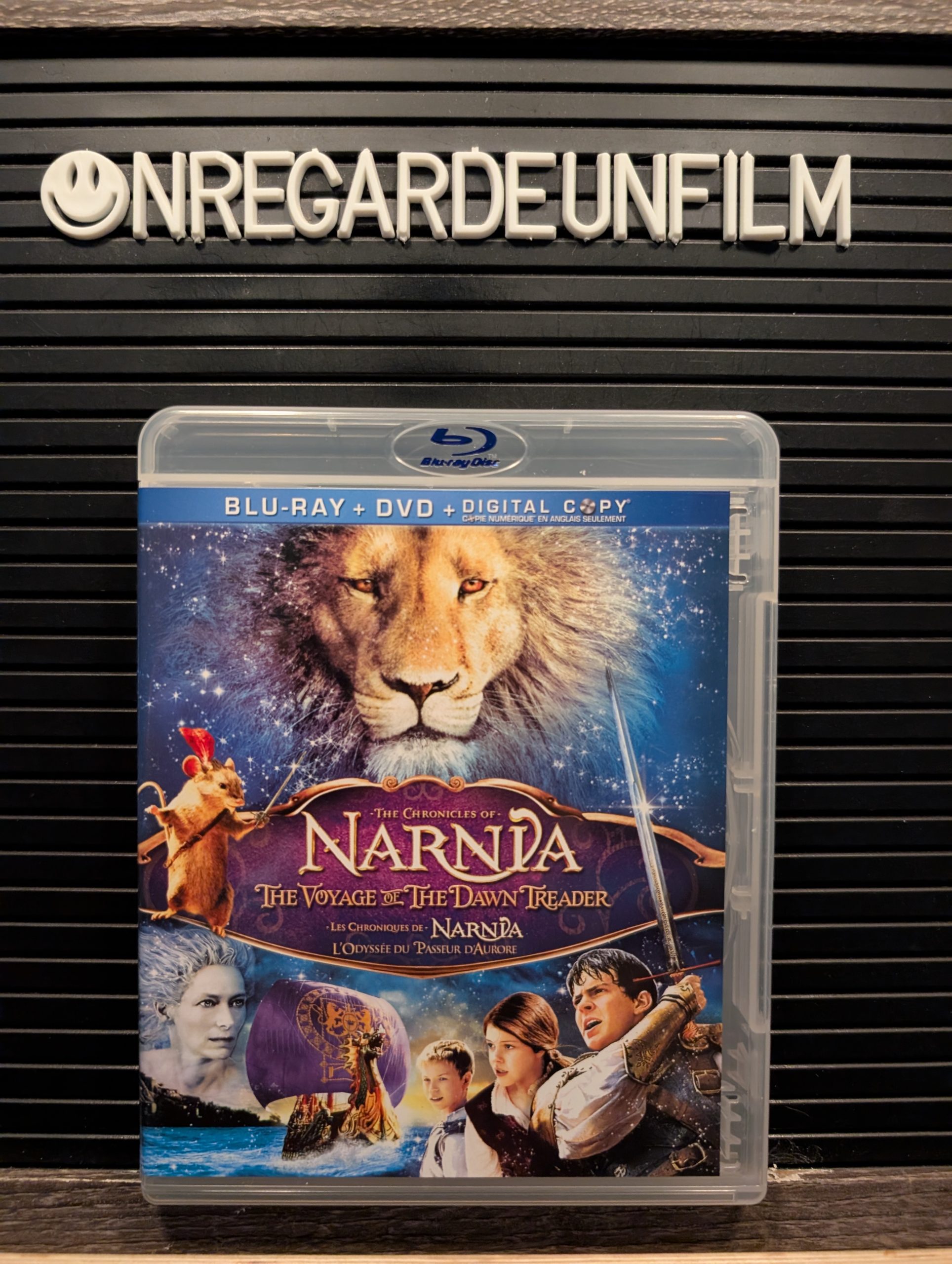 Les Chroniques de Narnia: L'Odyssée du Passeur d'Aurore / The Chronicles of Narnia: The Voyage of the Dawn Treader (2010)