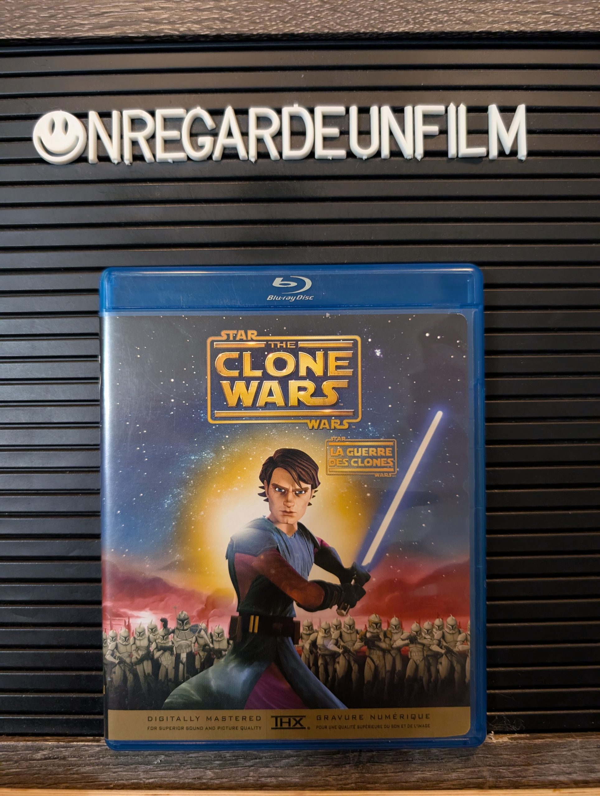 Star Wars: La Guerre des Clones / Star Wars: The Clone Wars (2005) {Zone 1/NTSC}
