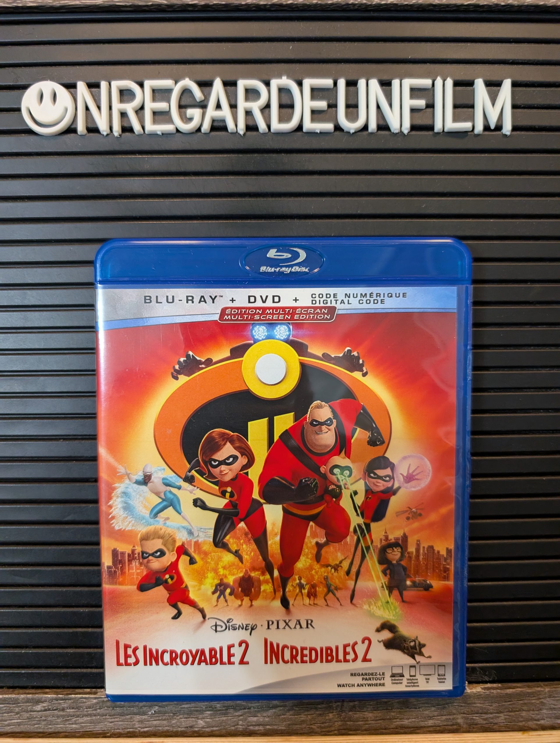 Les Incroyables 2 / Incredibles 2 (2018)