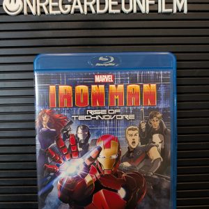 Iron Man: L'Attaque des Technovores / Iron Man: Rise of Technovore (2013)