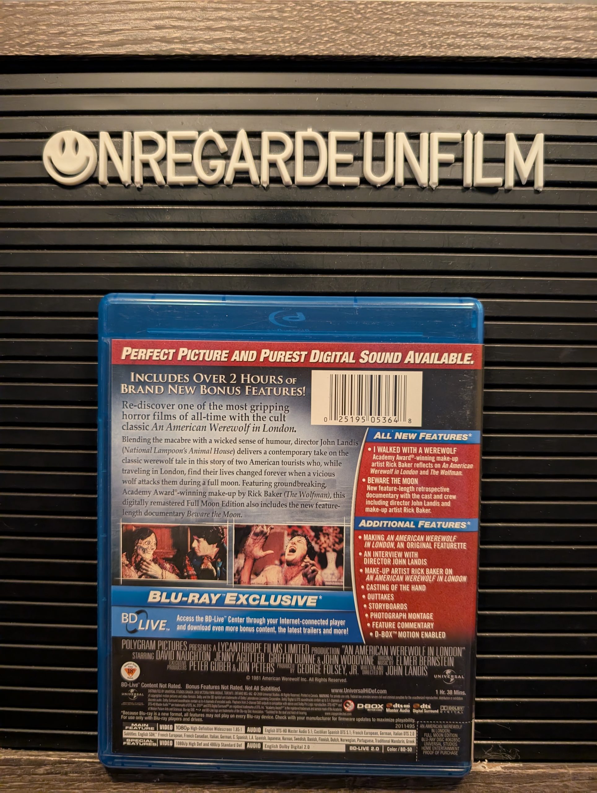 Le Loup-Garou de Londres / An American Werewolf in London (1981) – Image 2