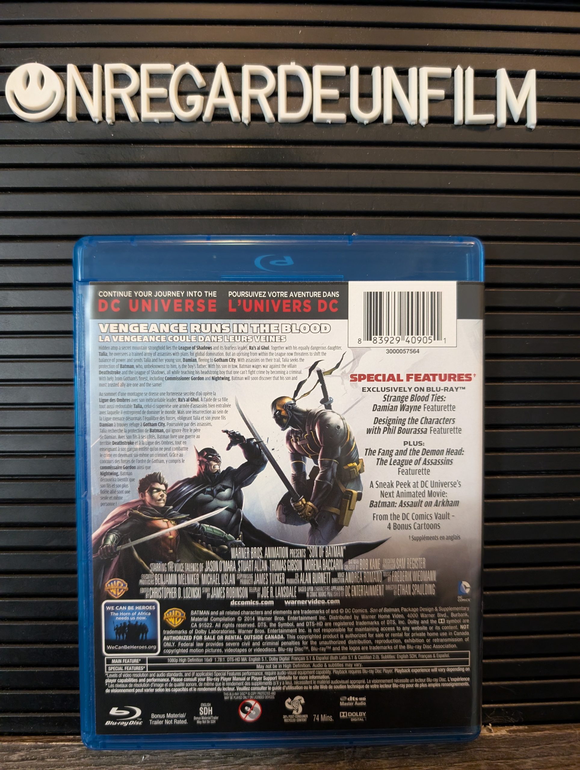 Le Fils de Batman / Son of Batman (2014) – Image 2
