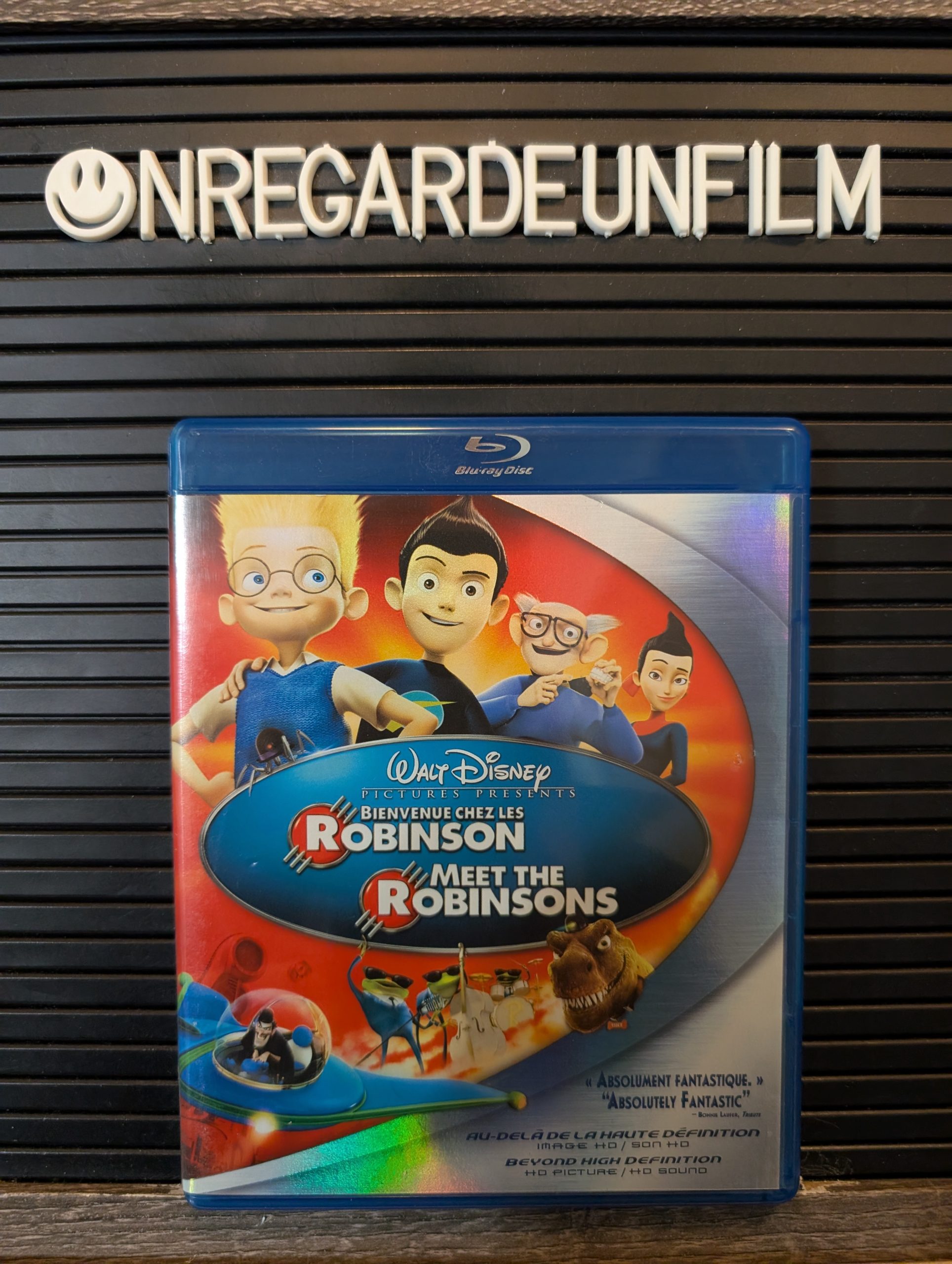 Bienvenue chez les Robinson / Meet the Robinsons (2007)