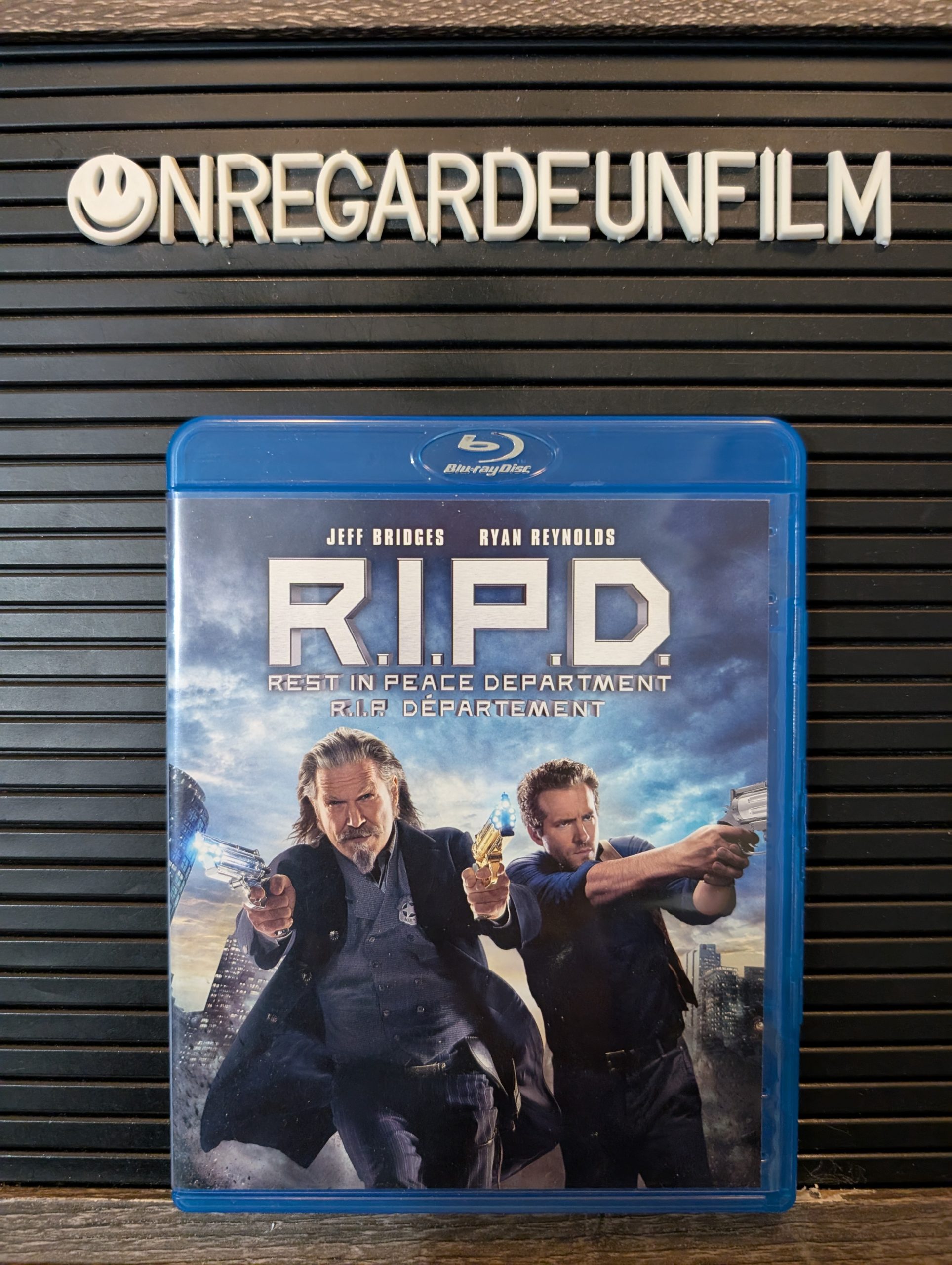 R.I.P. Département / R.I.P.D. Rest in Peace Department (2013)