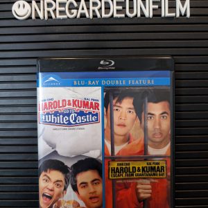 Harold et Kumar Chassent le Burger & Harold et Kumar s'Évadent de Guantanamo / Harold & Kumar Go to White Castle (2004) & Harold & Kumar Escape from Guantanamo Bay (2008)