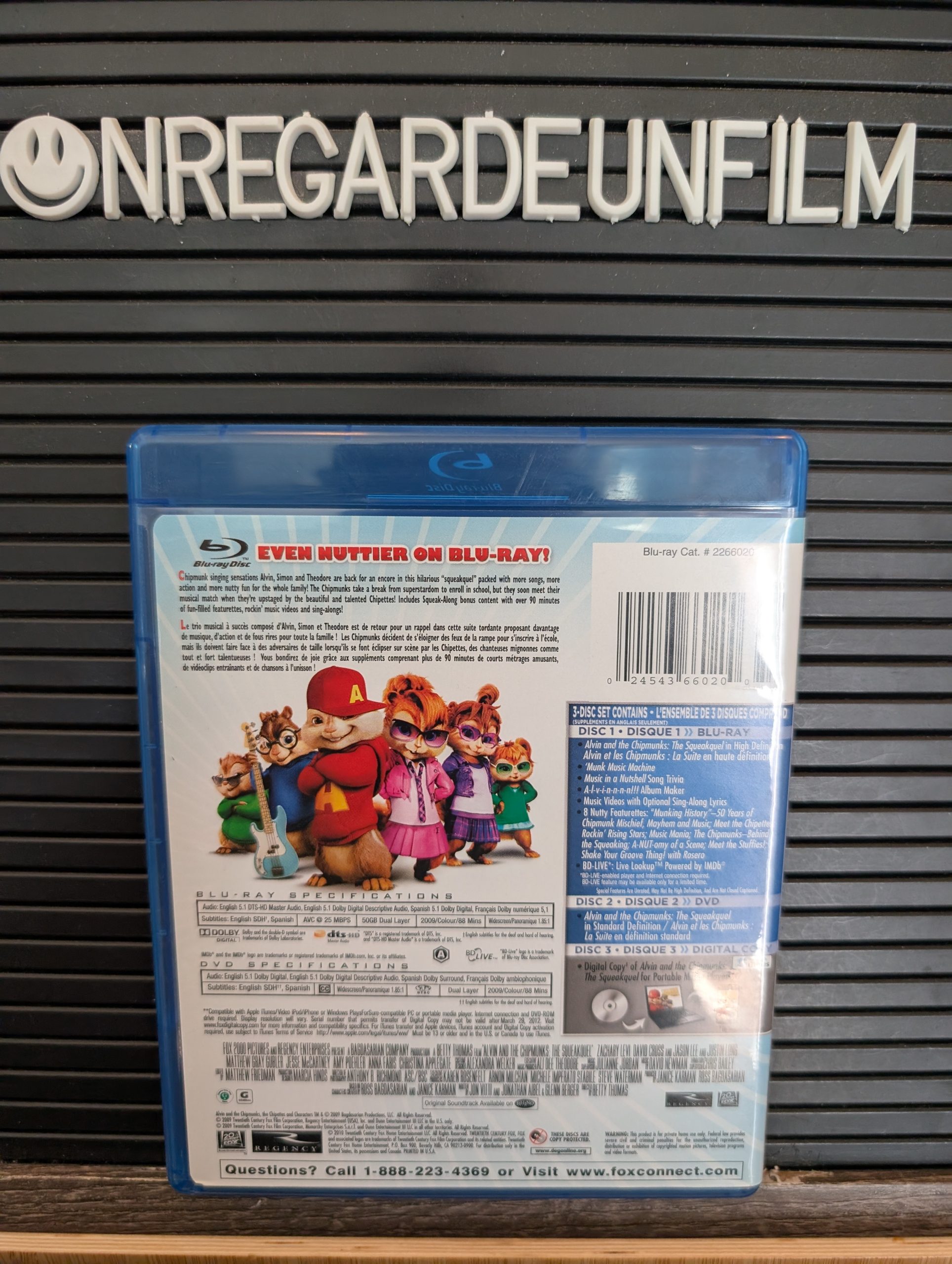 Alvin et les Chipmunks. La Suite / Alvin and the Chipmunks. The Squeakquel (2009) – Image 2