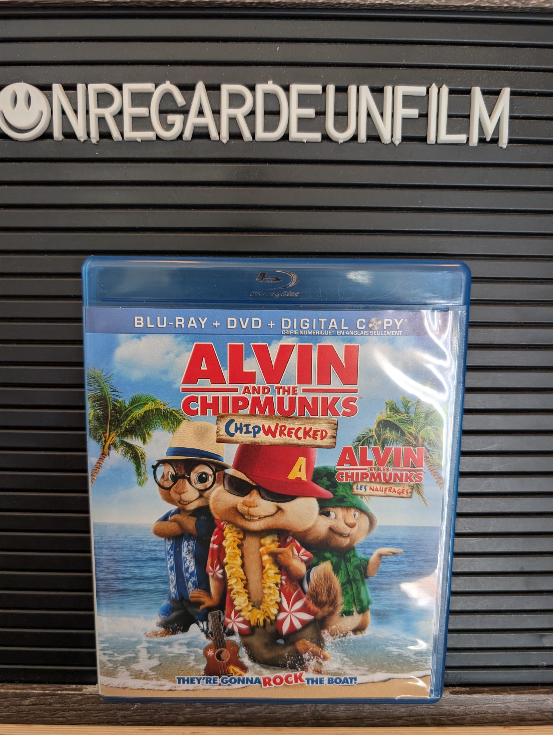Alvin et les Chipmunks 3: Les Naufragés / Alvin and the Chipmunks: Chipwrecked (2011)