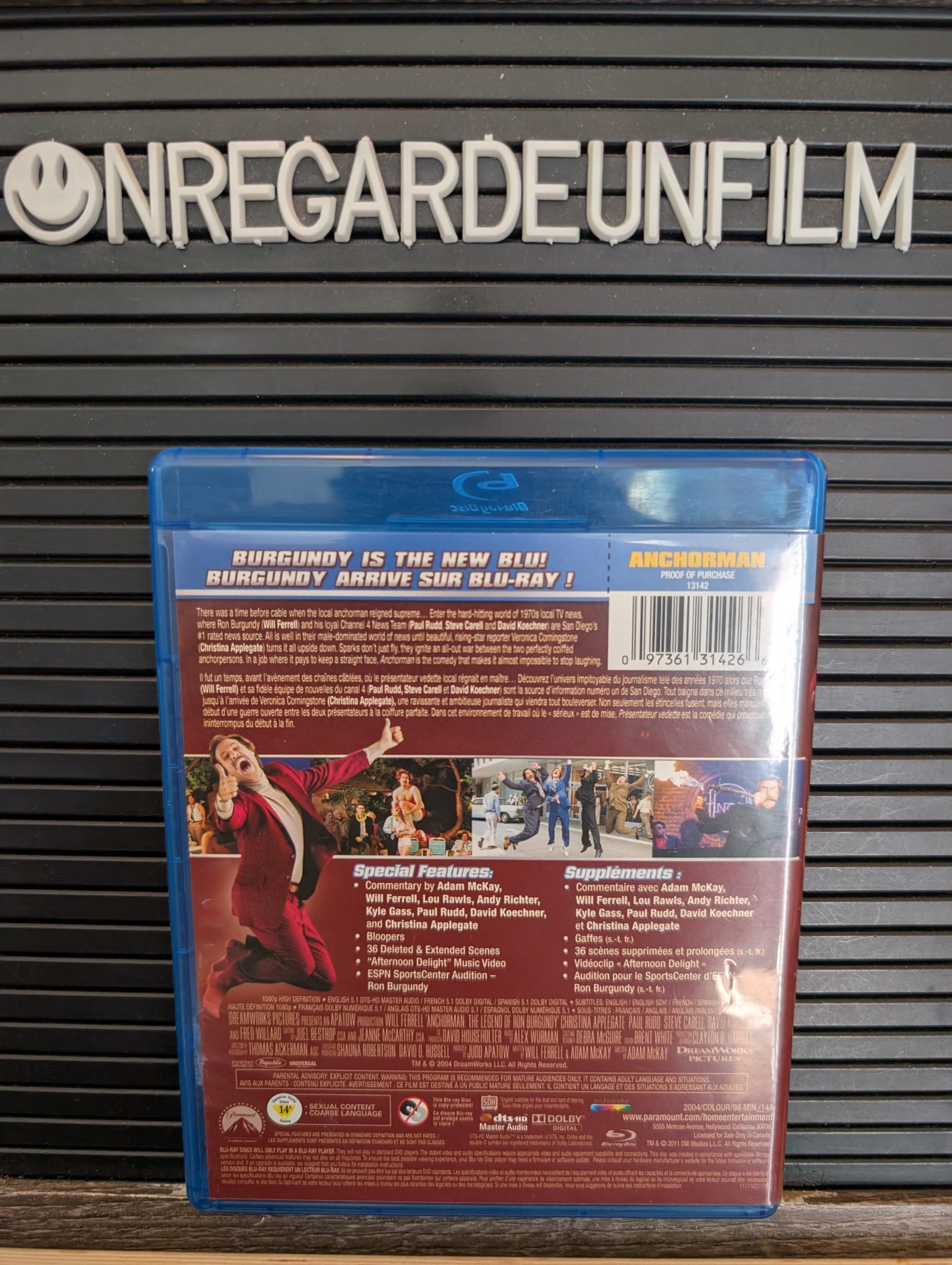 Présentateur Vedette: La Légende de Ron Burgundy / Anchorman (2004) – Image 2
